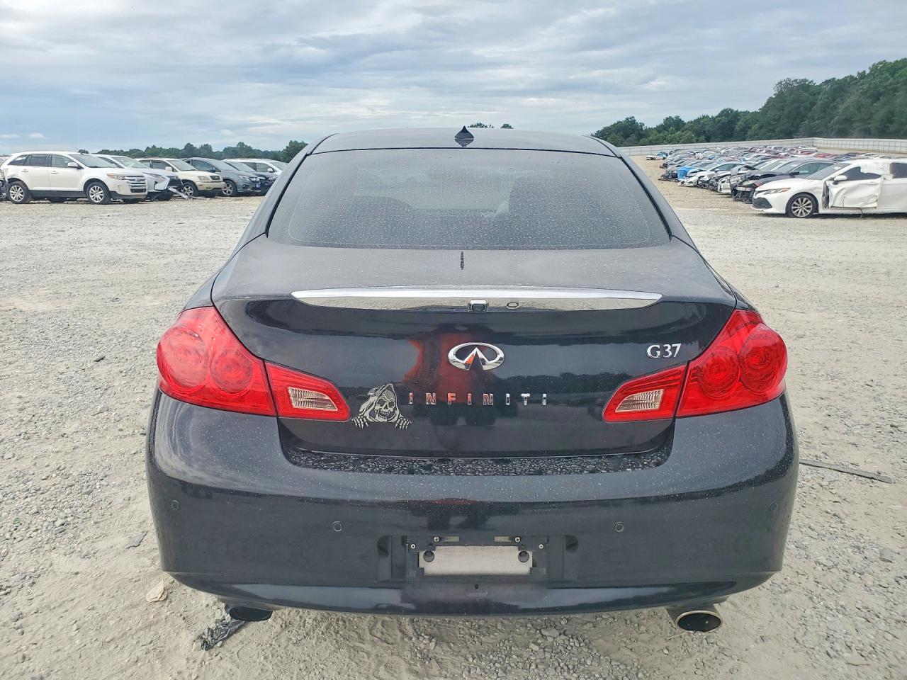 2010 Infiniti G37 Черный vin: JN1CV6APXAM202032
