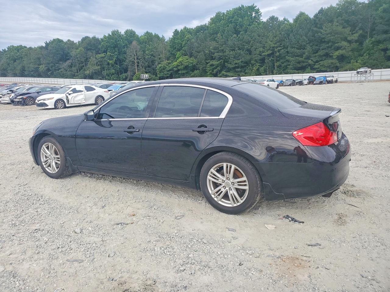 2010 Infiniti G37 Черный vin: JN1CV6APXAM202032