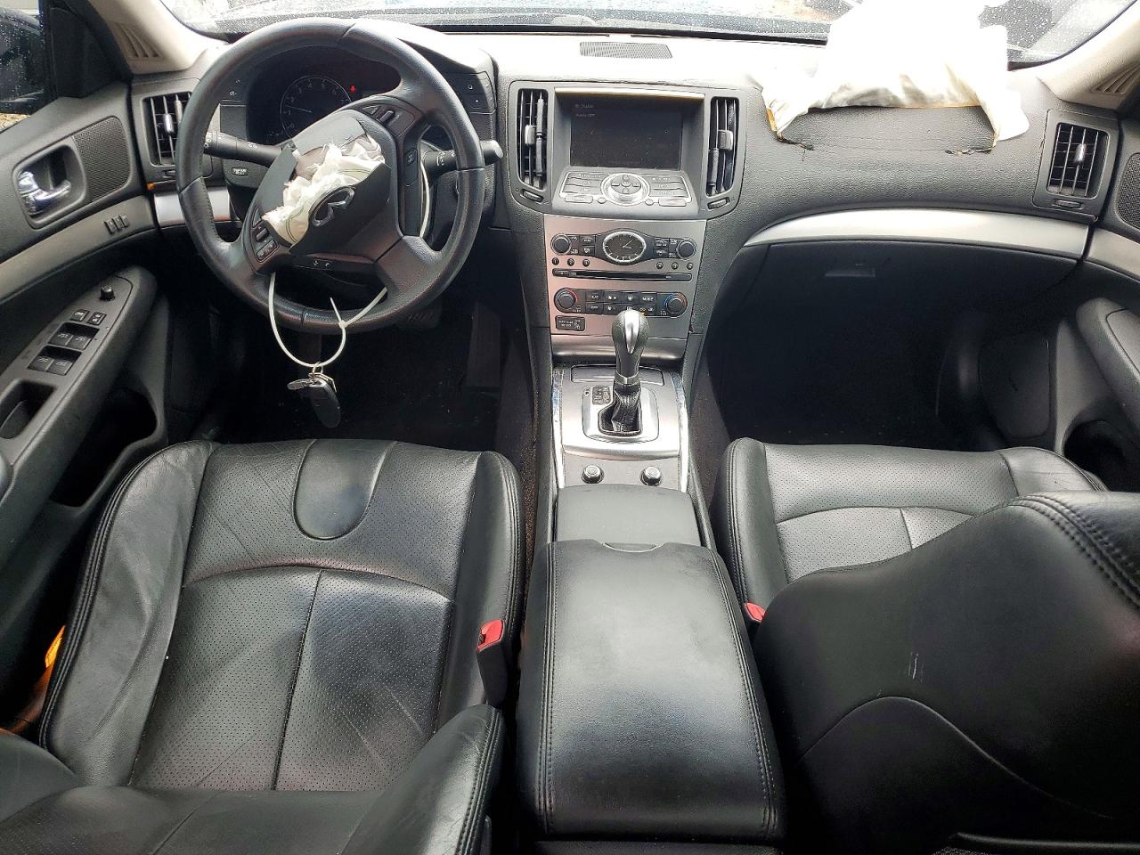 2010 Infiniti G37 Черный vin: JN1CV6APXAM202032