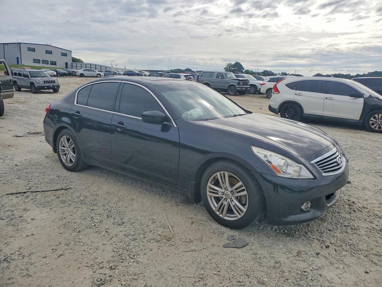 2010 Infiniti G37 Черный vin: JN1CV6APXAM202032