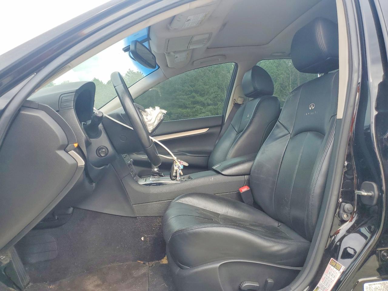 2010 Infiniti G37 Черный vin: JN1CV6APXAM202032