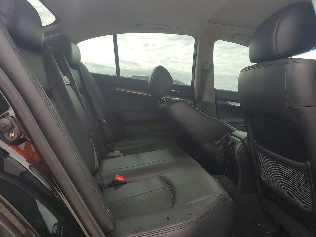 2010 Infiniti G37 Черный vin: JN1CV6APXAM202032