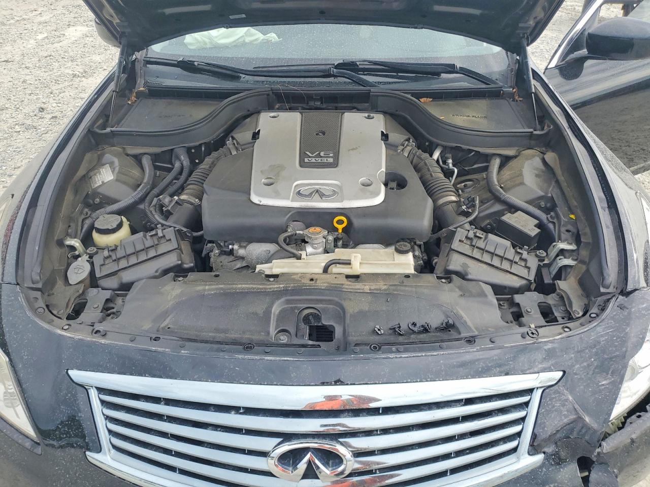 2010 Infiniti G37 Черный vin: JN1CV6APXAM202032