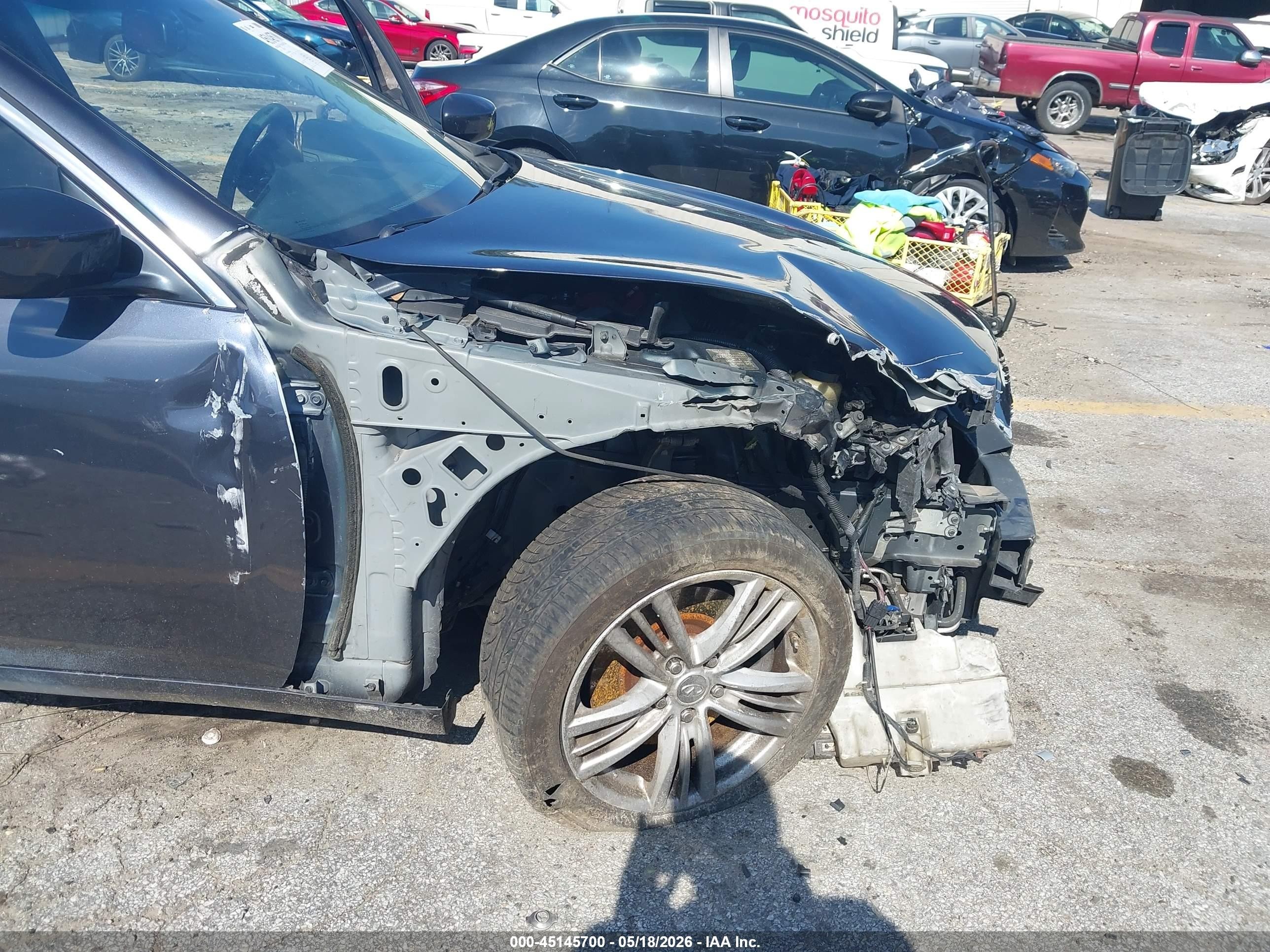 2010 Infiniti G37 Journey Черный vin: JN1CV6APXAM202614