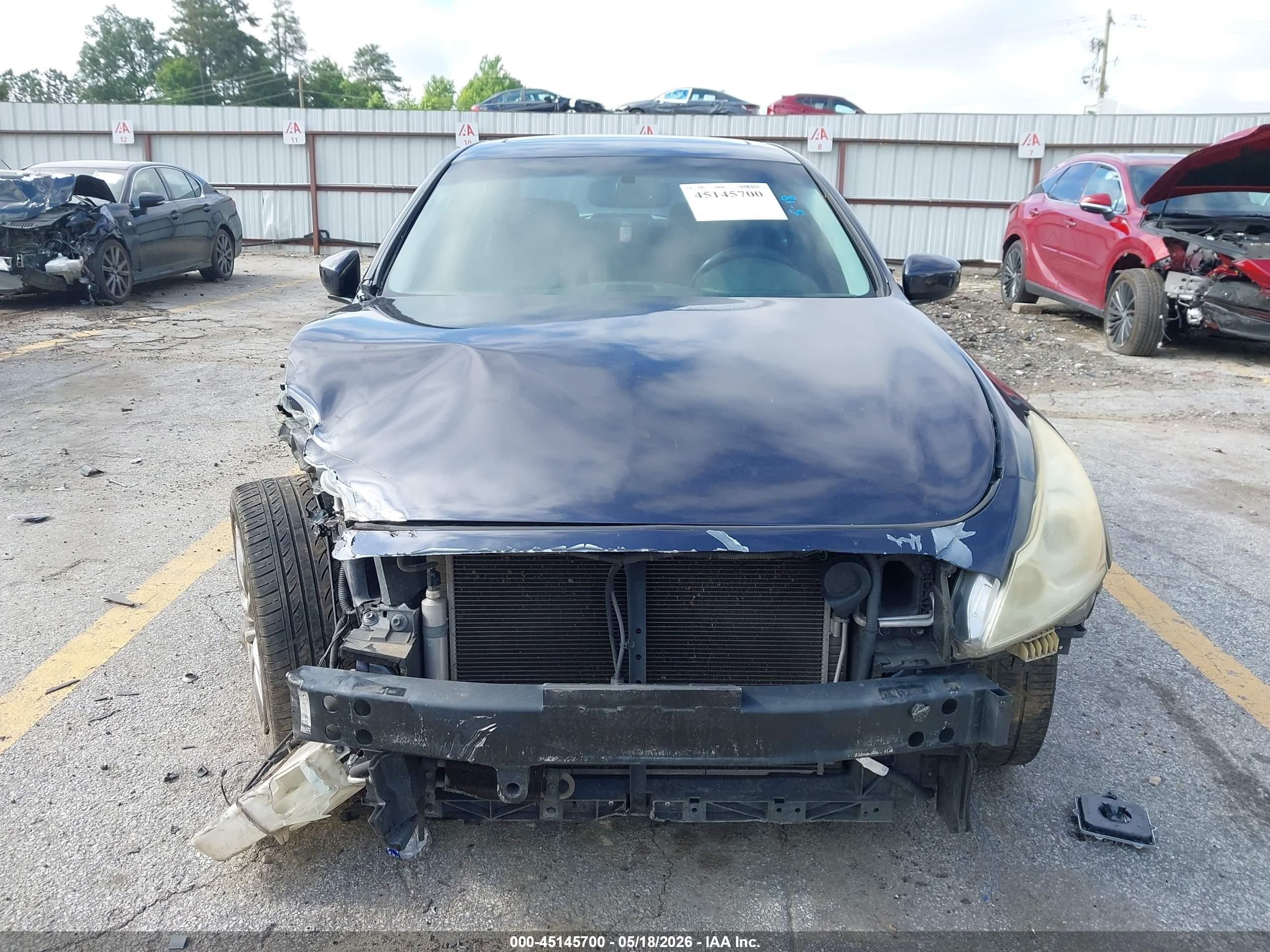2010 Infiniti G37 Journey Черный vin: JN1CV6APXAM202614