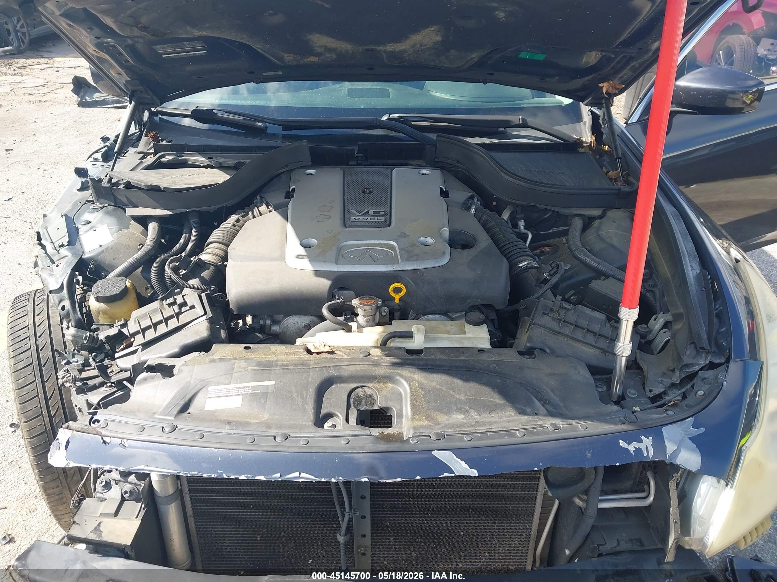 2010 Infiniti G37 Journey Черный vin: JN1CV6APXAM202614