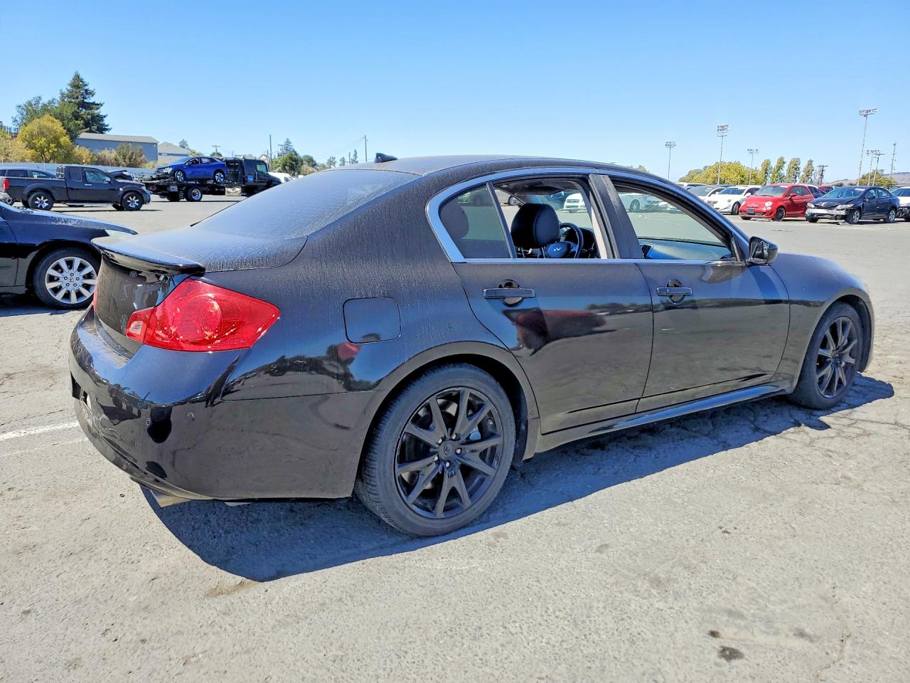 2010 Infiniti G37 Sedan Base Black vin: JN1CV6APXAM202970