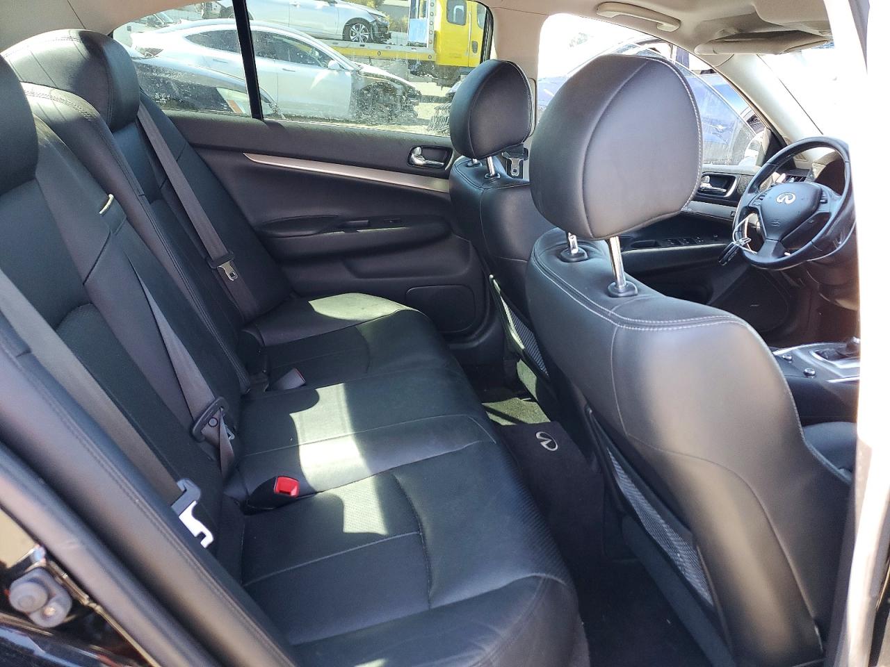 2010 Infiniti G37 Sedan Base Black vin: JN1CV6APXAM202970
