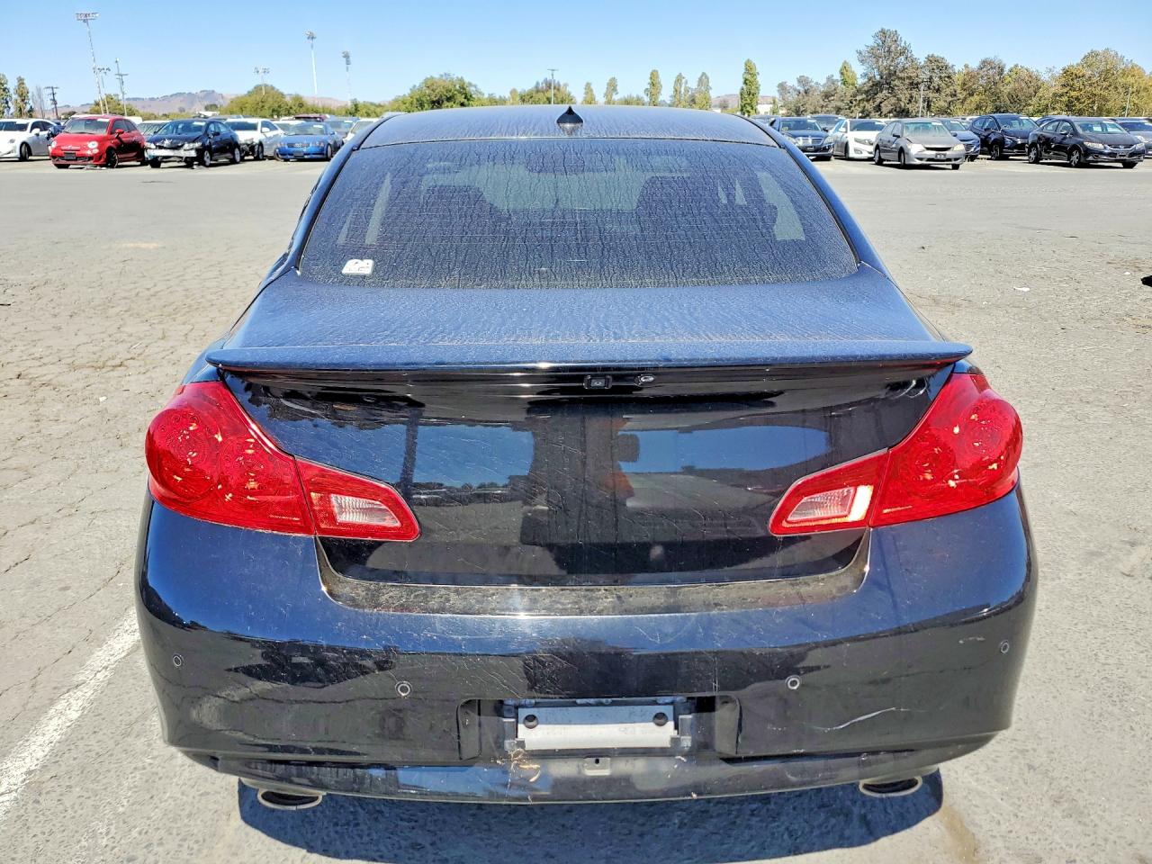 2010 Infiniti G37 Sedan Base Black vin: JN1CV6APXAM202970