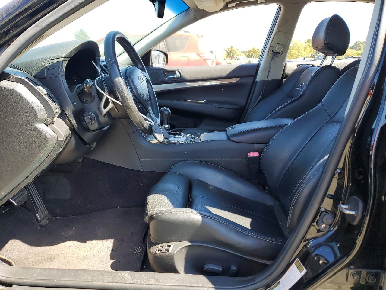 2010 Infiniti G37 Sedan Base Black vin: JN1CV6APXAM202970