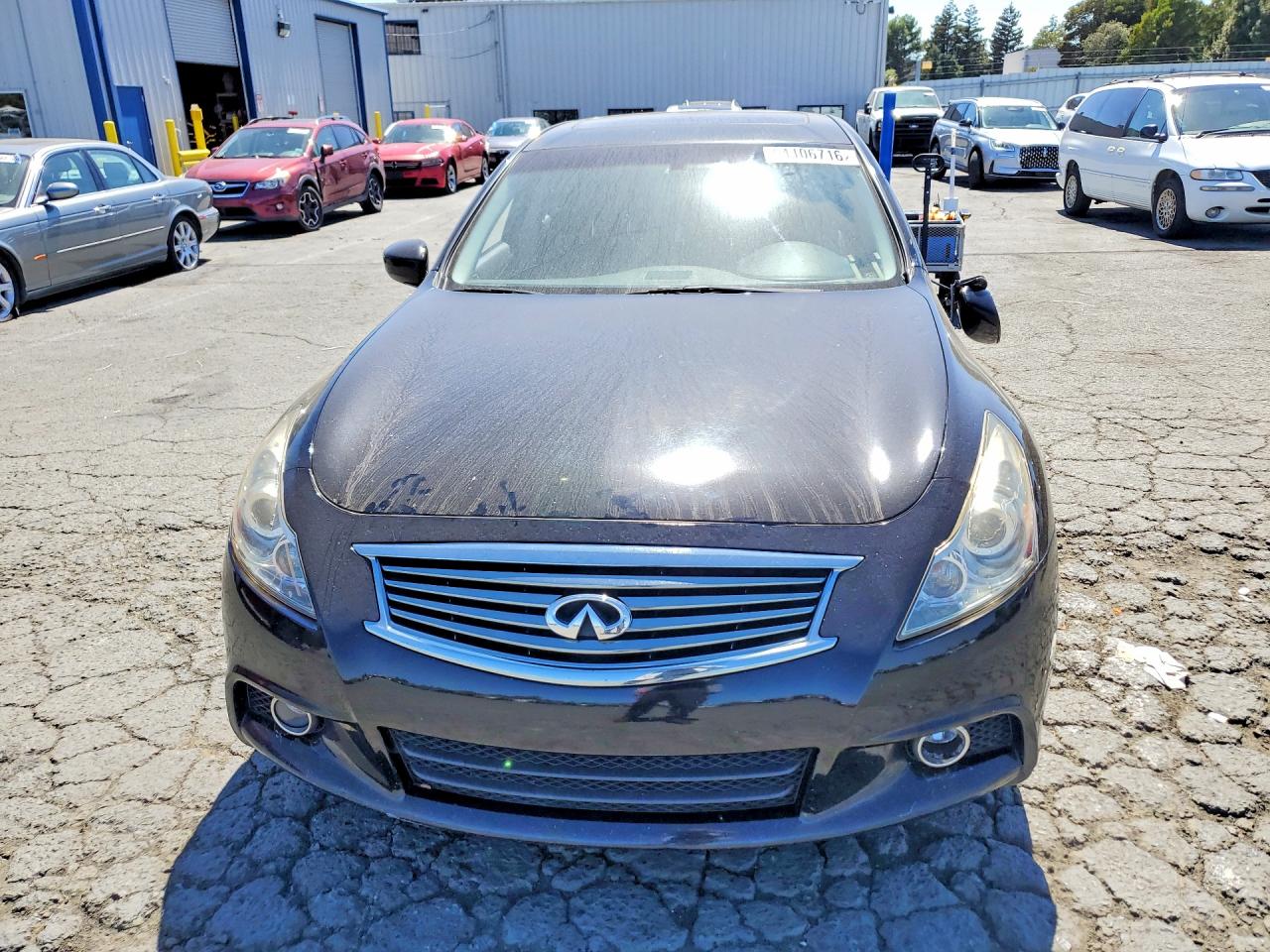 2010 Infiniti G37 Sedan Base Black vin: JN1CV6APXAM202970