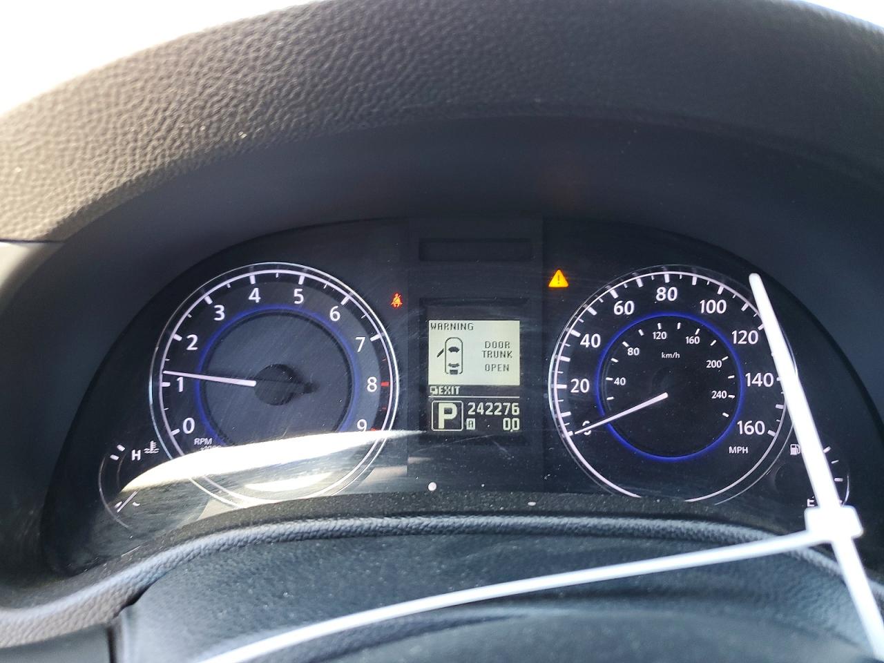 2010 Infiniti G37 Sedan Base Black vin: JN1CV6APXAM202970