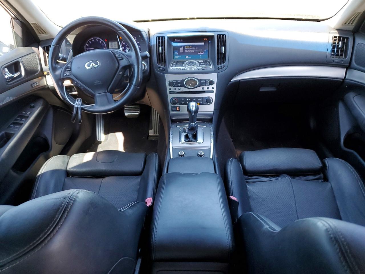2010 Infiniti G37 Sedan Base Black vin: JN1CV6APXAM202970