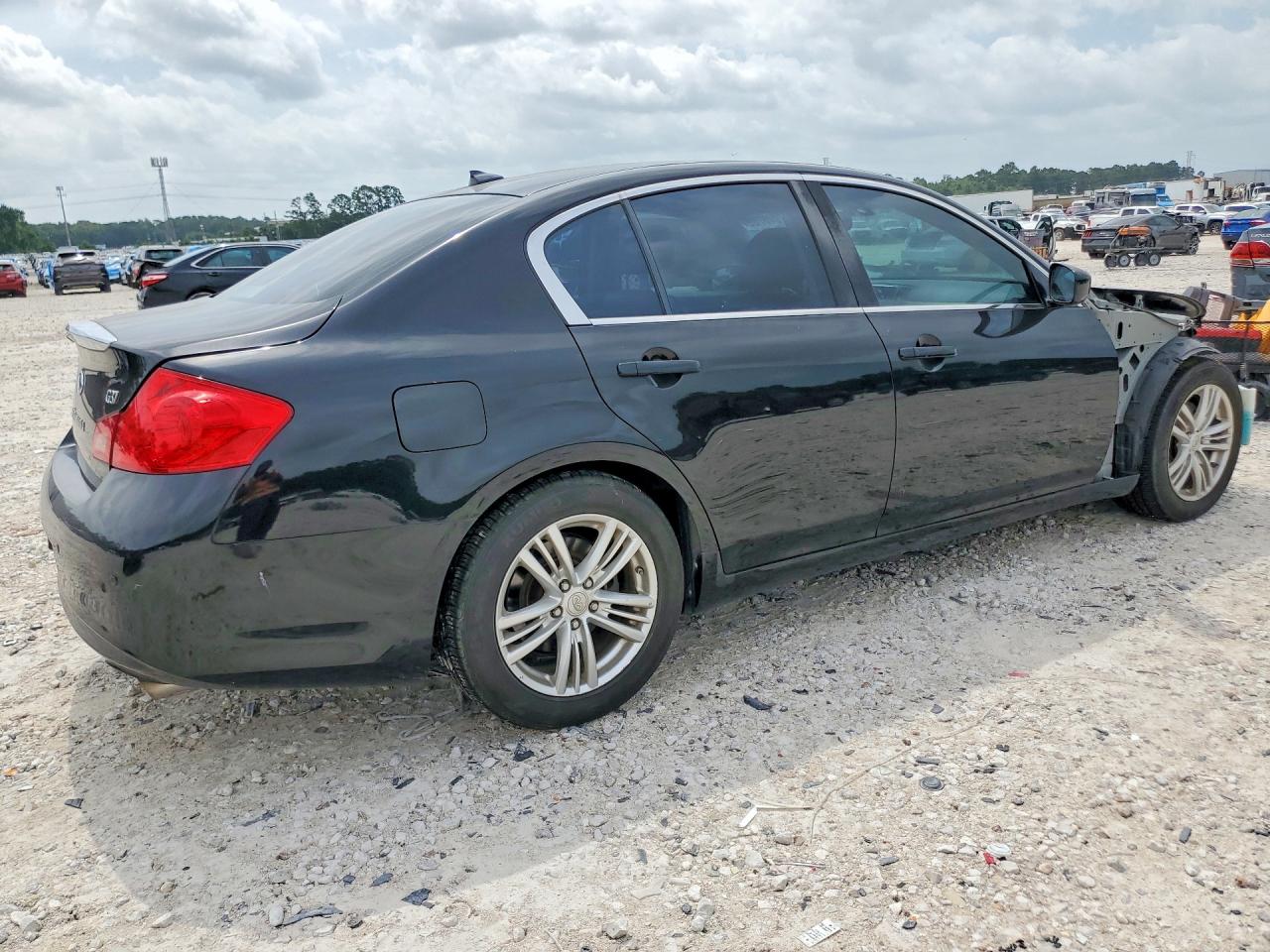 2010 Infiniti G37 Sedan Base Black vin: JN1CV6APXAM203276