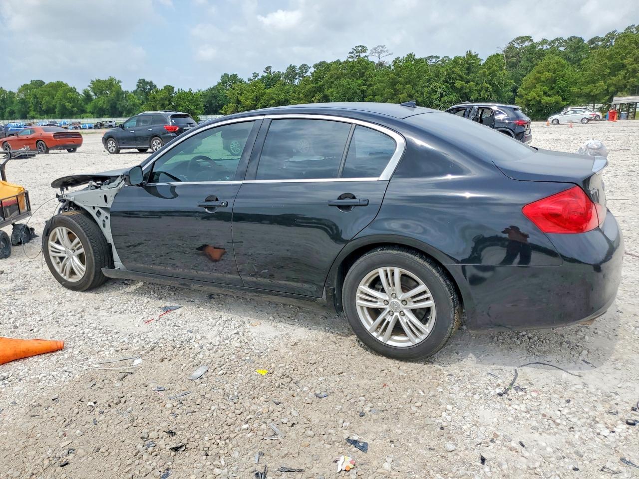 2010 Infiniti G37 Sedan Base Black vin: JN1CV6APXAM203276
