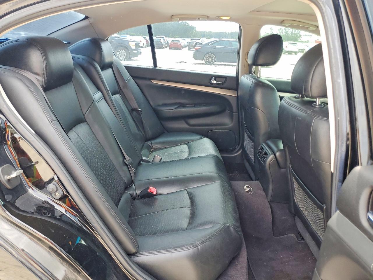 2010 Infiniti G37 Sedan Base Black vin: JN1CV6APXAM203276
