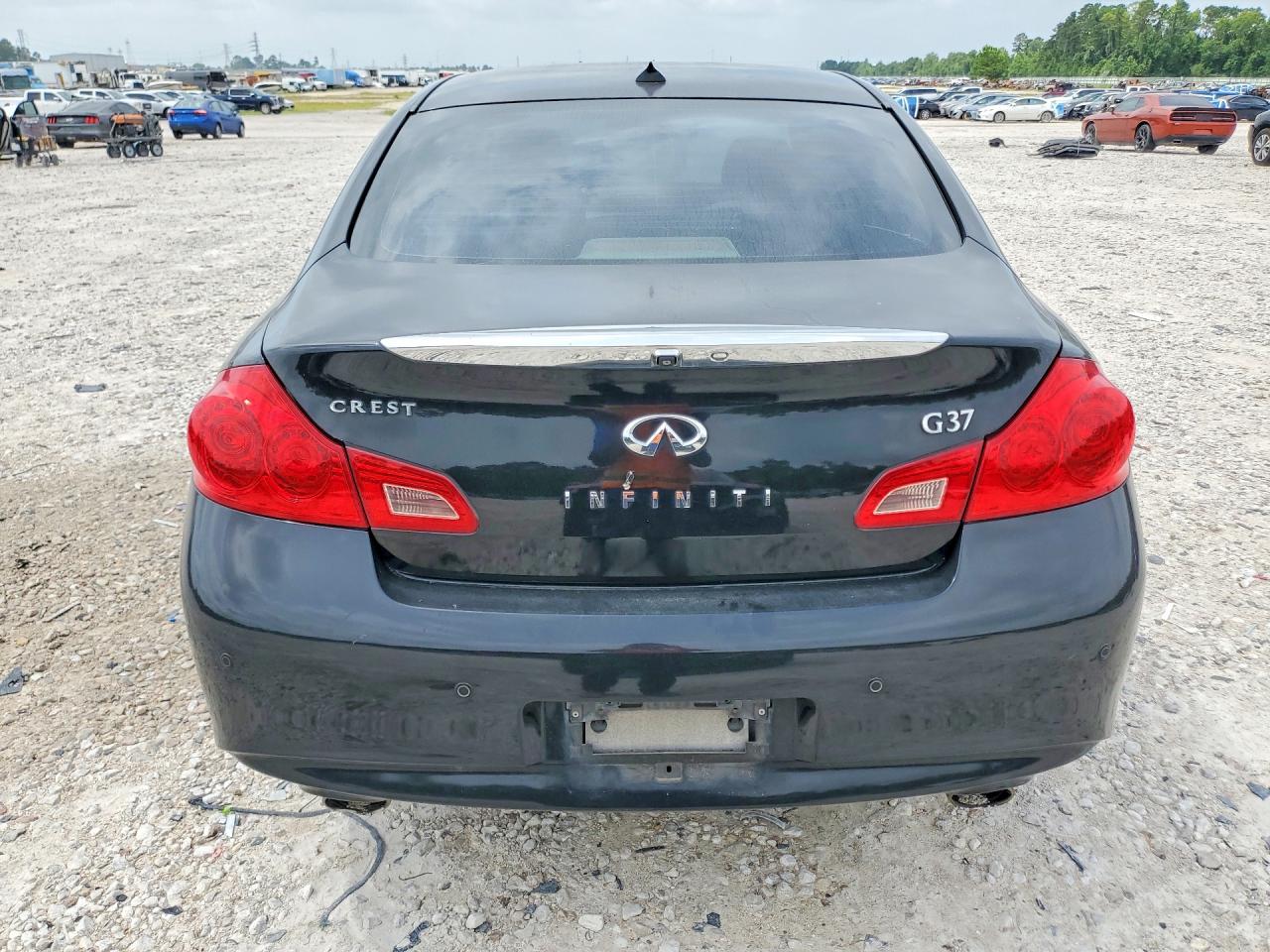 2010 Infiniti G37 Sedan Base Black vin: JN1CV6APXAM203276