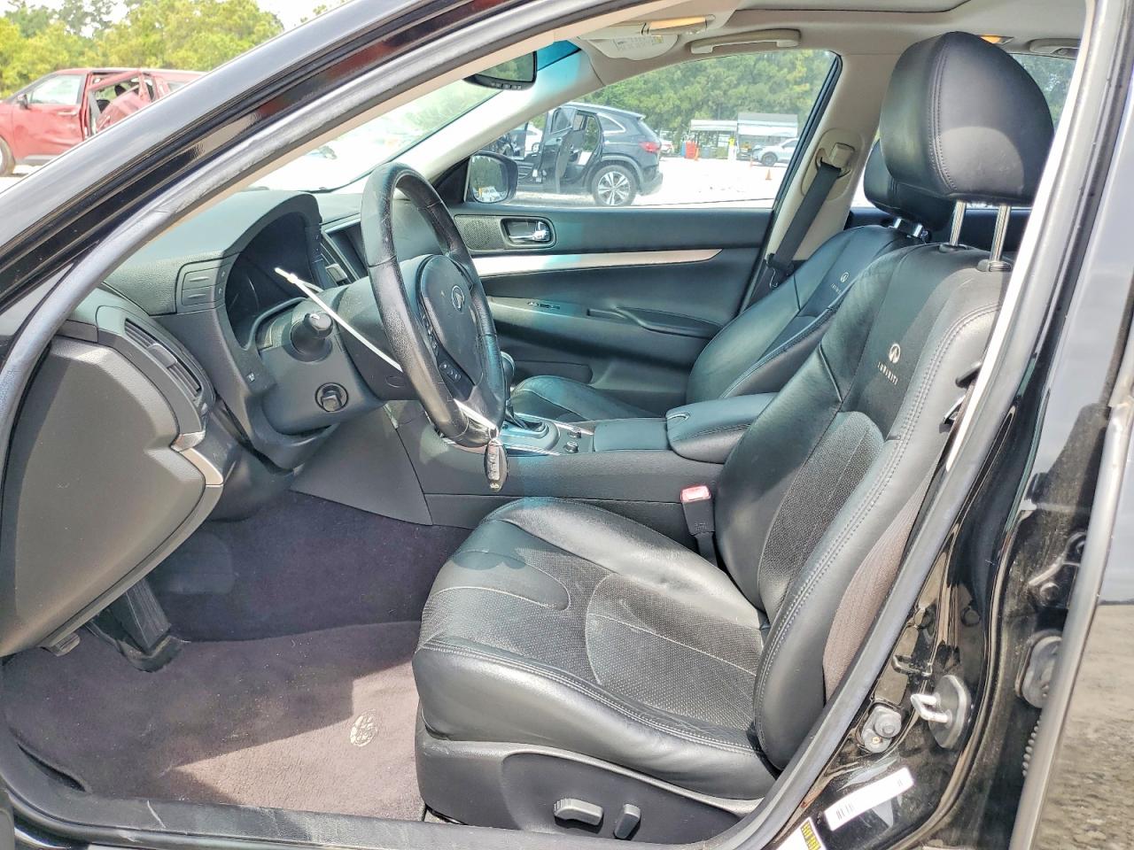 2010 Infiniti G37 Sedan Base Black vin: JN1CV6APXAM203276