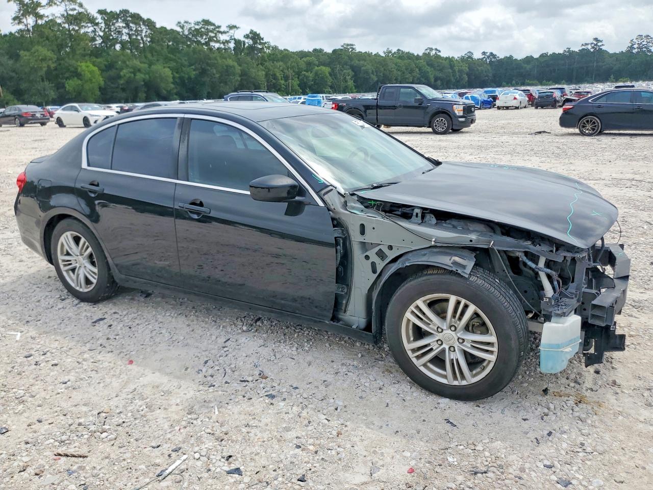 2010 Infiniti G37 Sedan Base Black vin: JN1CV6APXAM203276