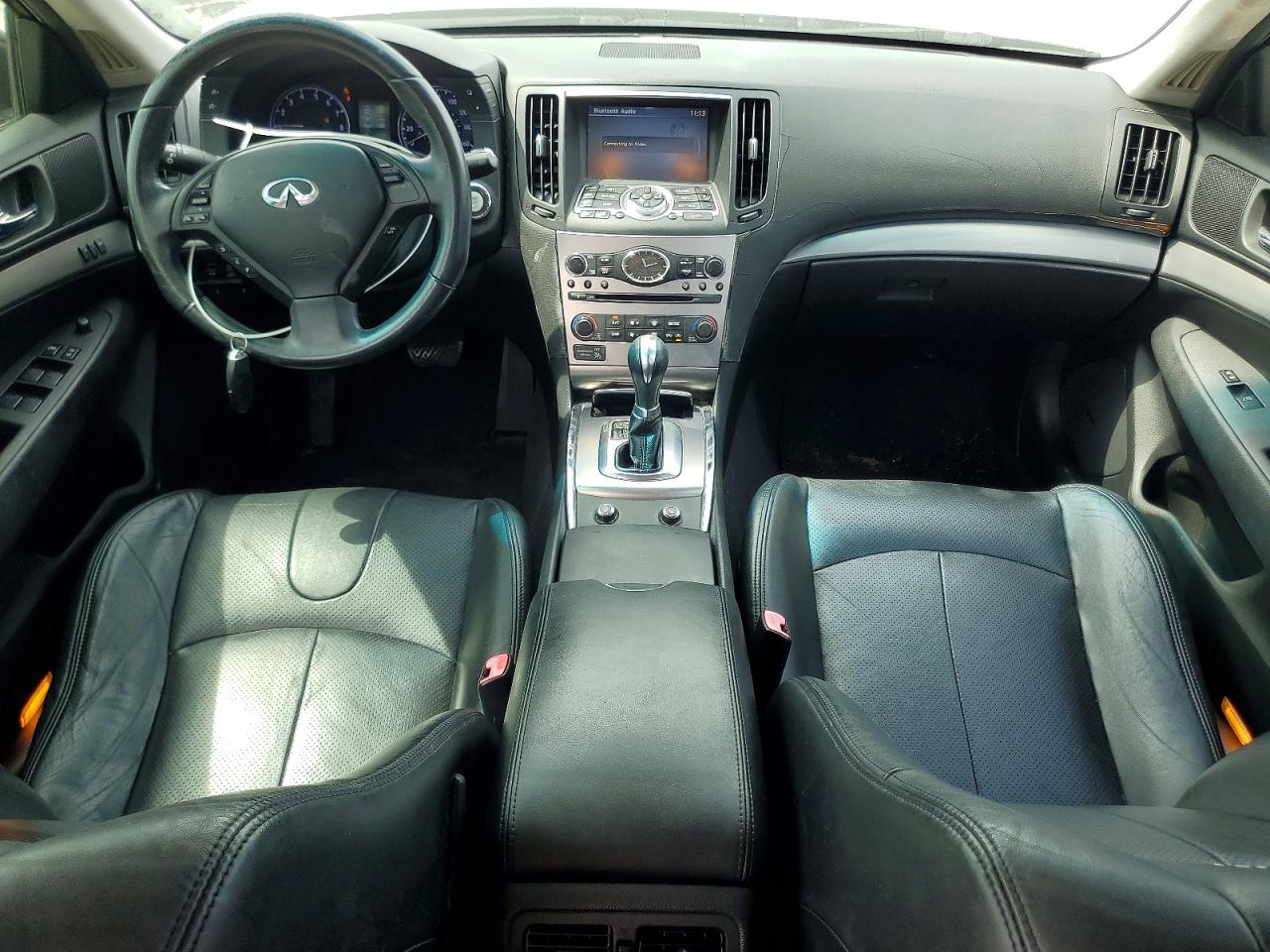 2010 Infiniti G37 Sedan Base Black vin: JN1CV6APXAM203276