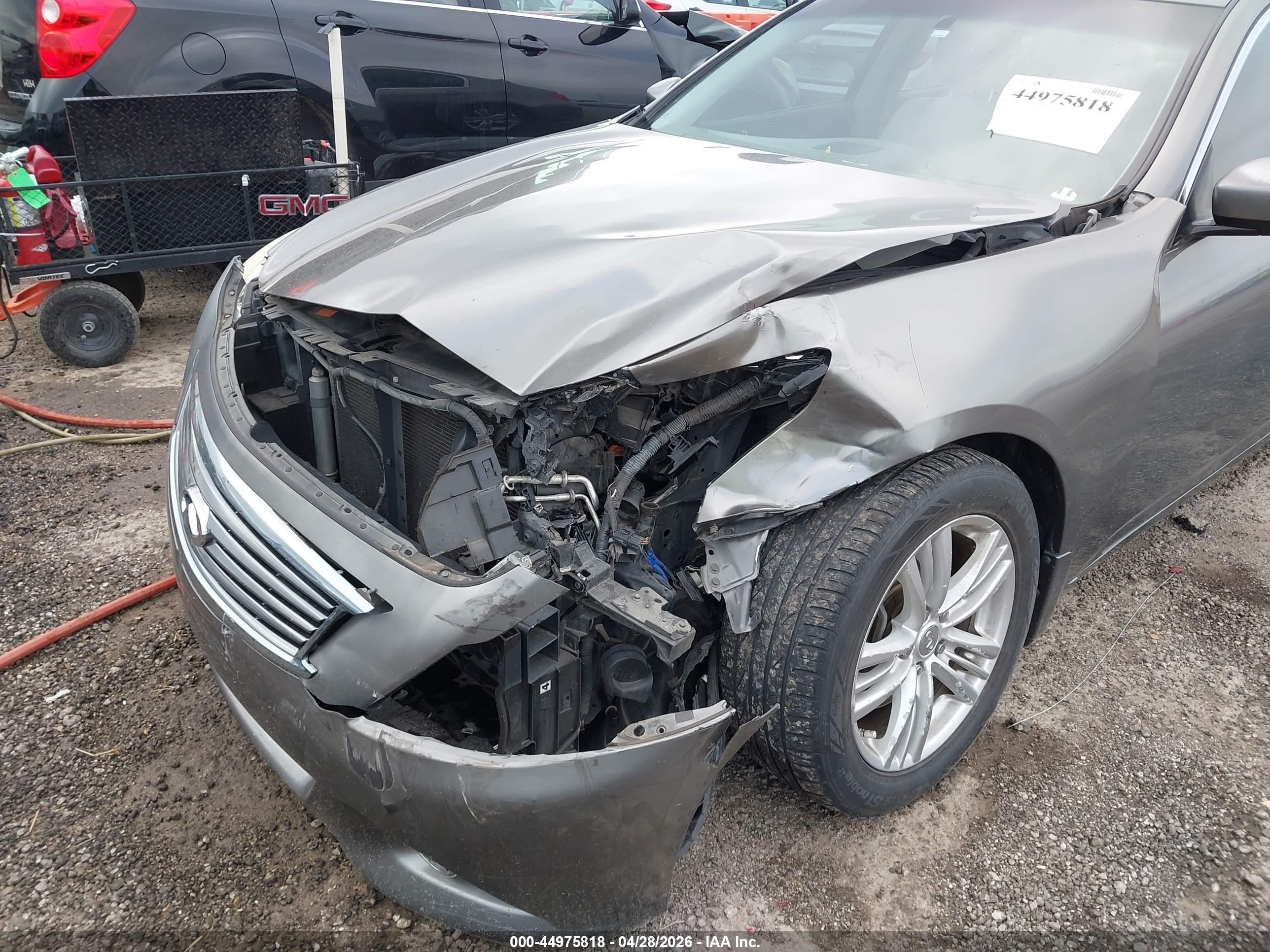 2010 Infiniti G37 Journey Серый vin: JN1CV6APXAM405390