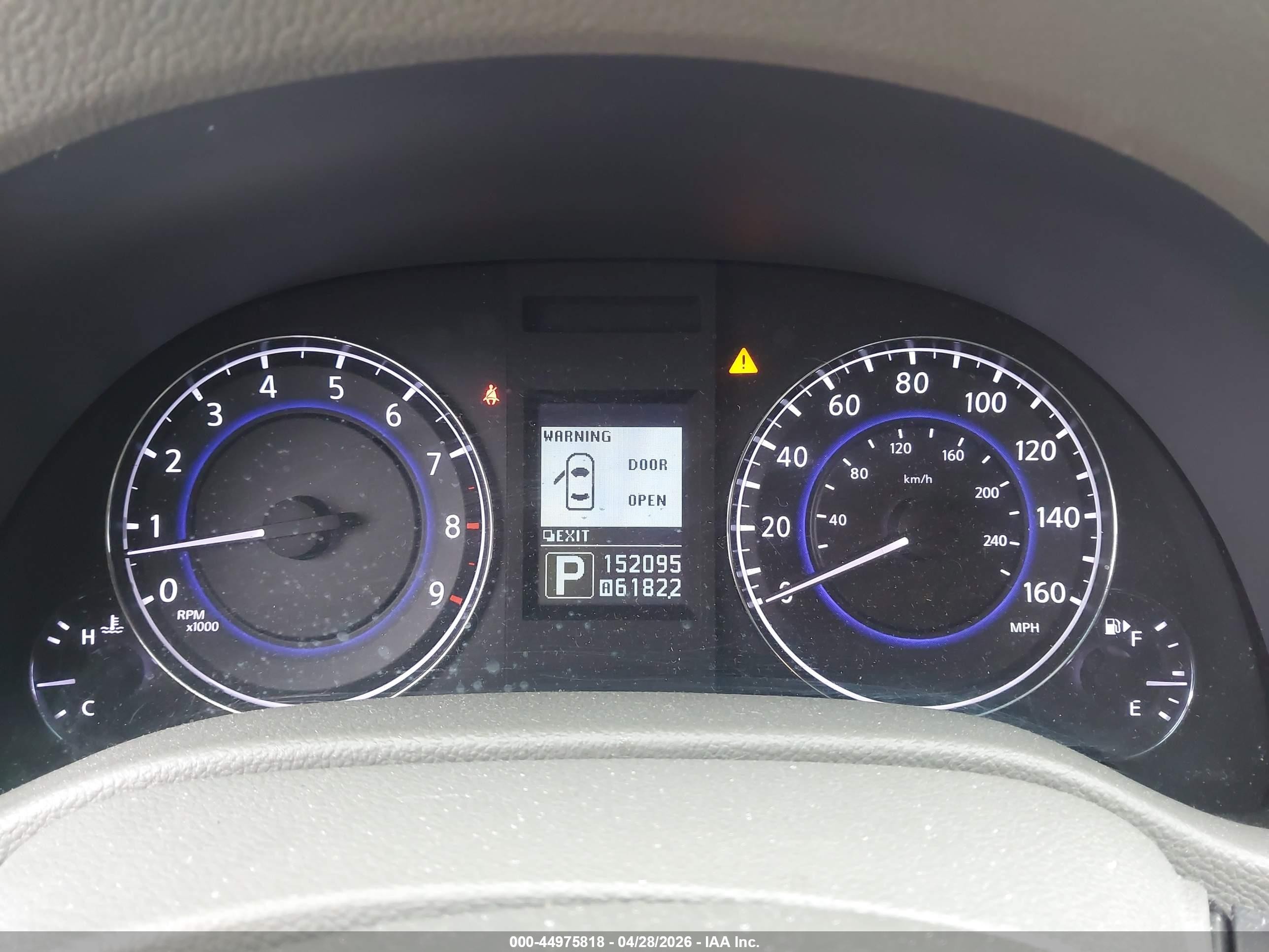 2010 Infiniti G37 Journey Серый vin: JN1CV6APXAM405390