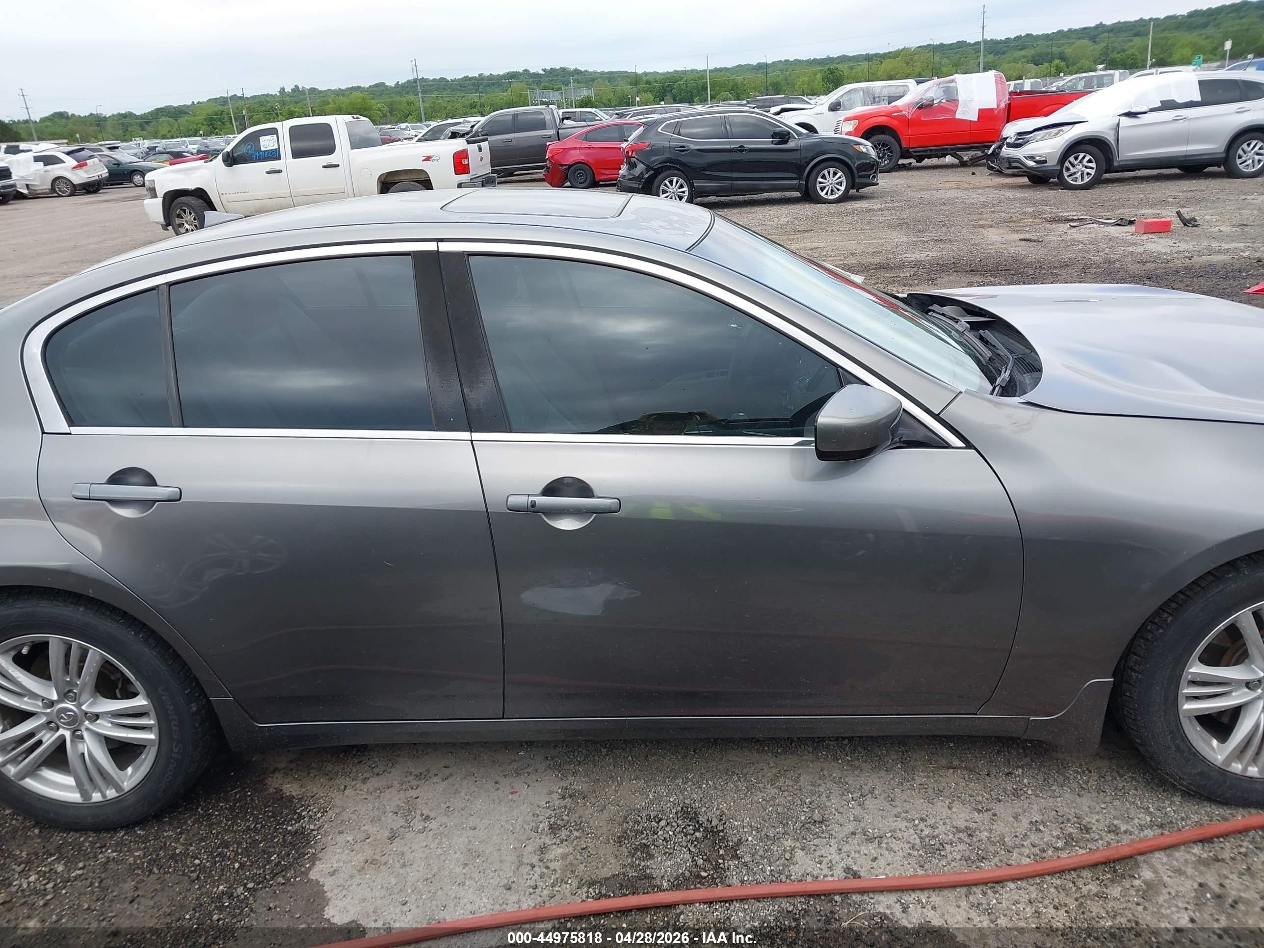 2010 Infiniti G37 Journey Серый vin: JN1CV6APXAM405390