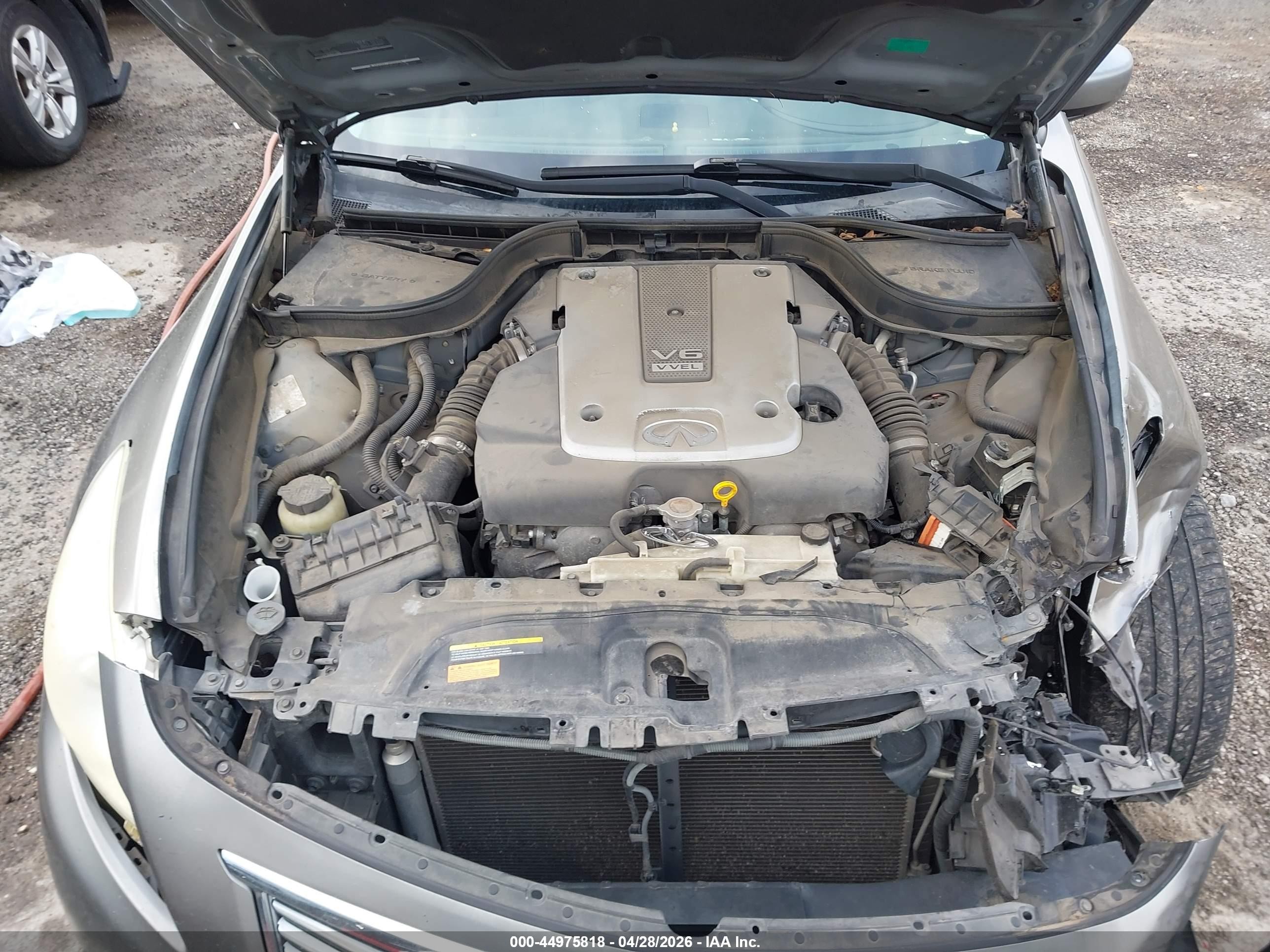 2010 Infiniti G37 Journey Серый vin: JN1CV6APXAM405390