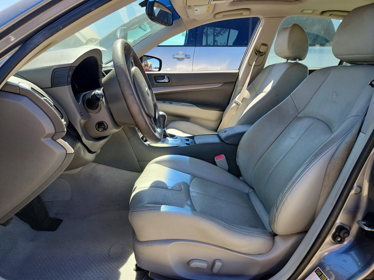 2010 Infiniti G37 Sedan Base Gray vin: JN1CV6APXAM406927