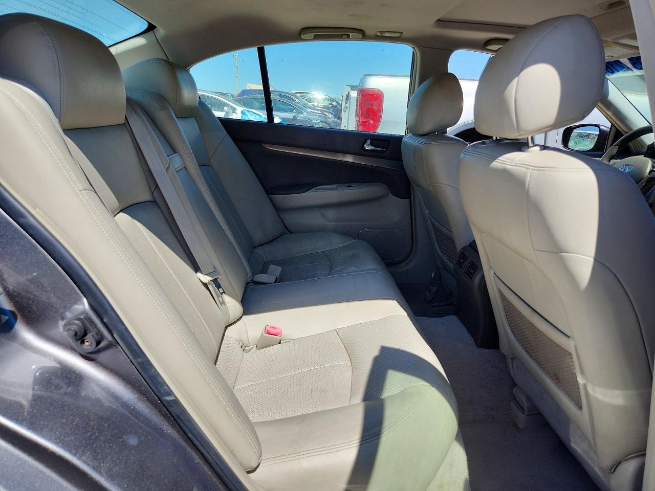 2010 Infiniti G37 Sedan Base Gray vin: JN1CV6APXAM406927