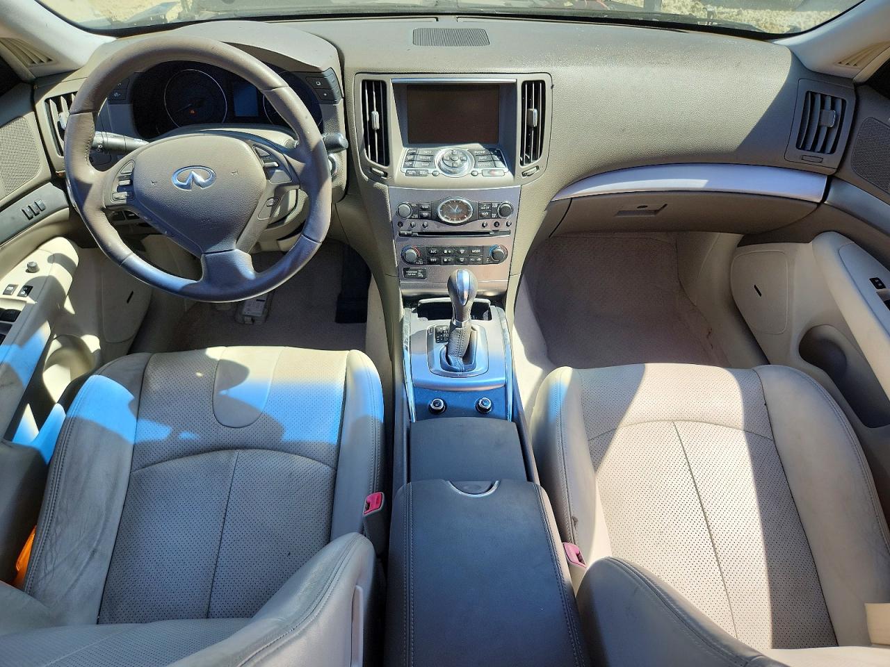 2010 Infiniti G37 Sedan Base Gray vin: JN1CV6APXAM406927
