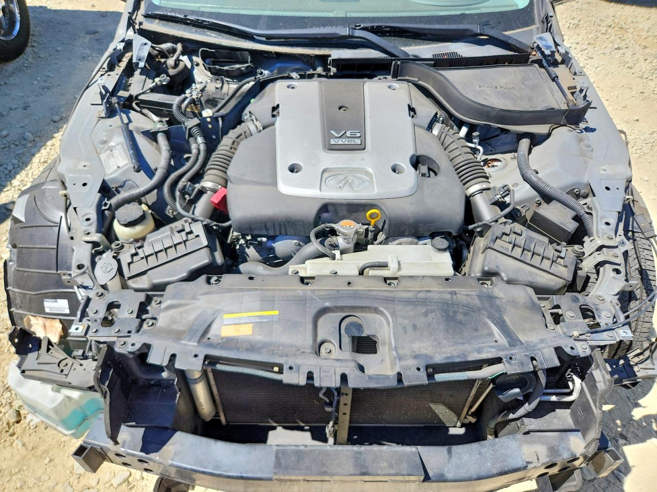2010 Infiniti G37 Sedan Base Gray vin: JN1CV6APXAM406927