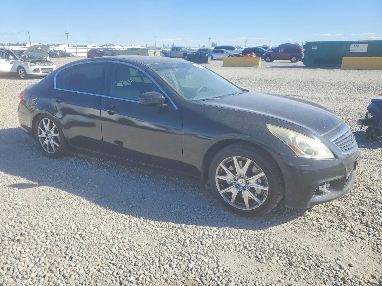 2010 Infiniti G37 Sedan Base Black vin: JN1CV6APXAM408581