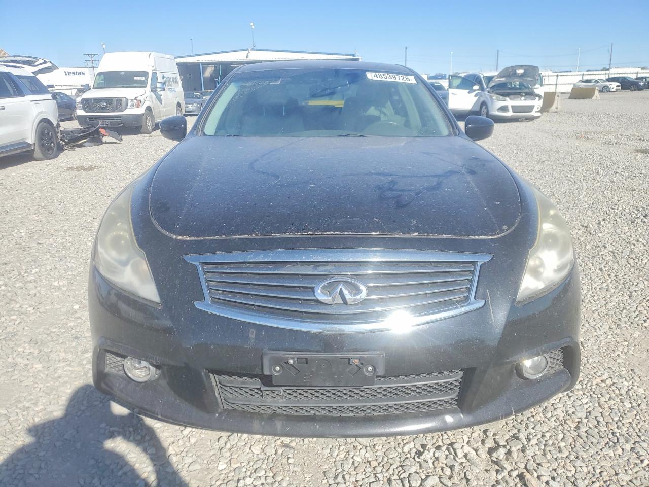 2010 Infiniti G37 Sedan Base Black vin: JN1CV6APXAM408581