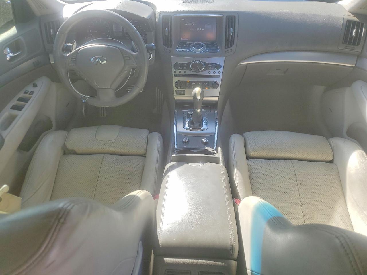 2010 Infiniti G37 Sedan Base Black vin: JN1CV6APXAM408581