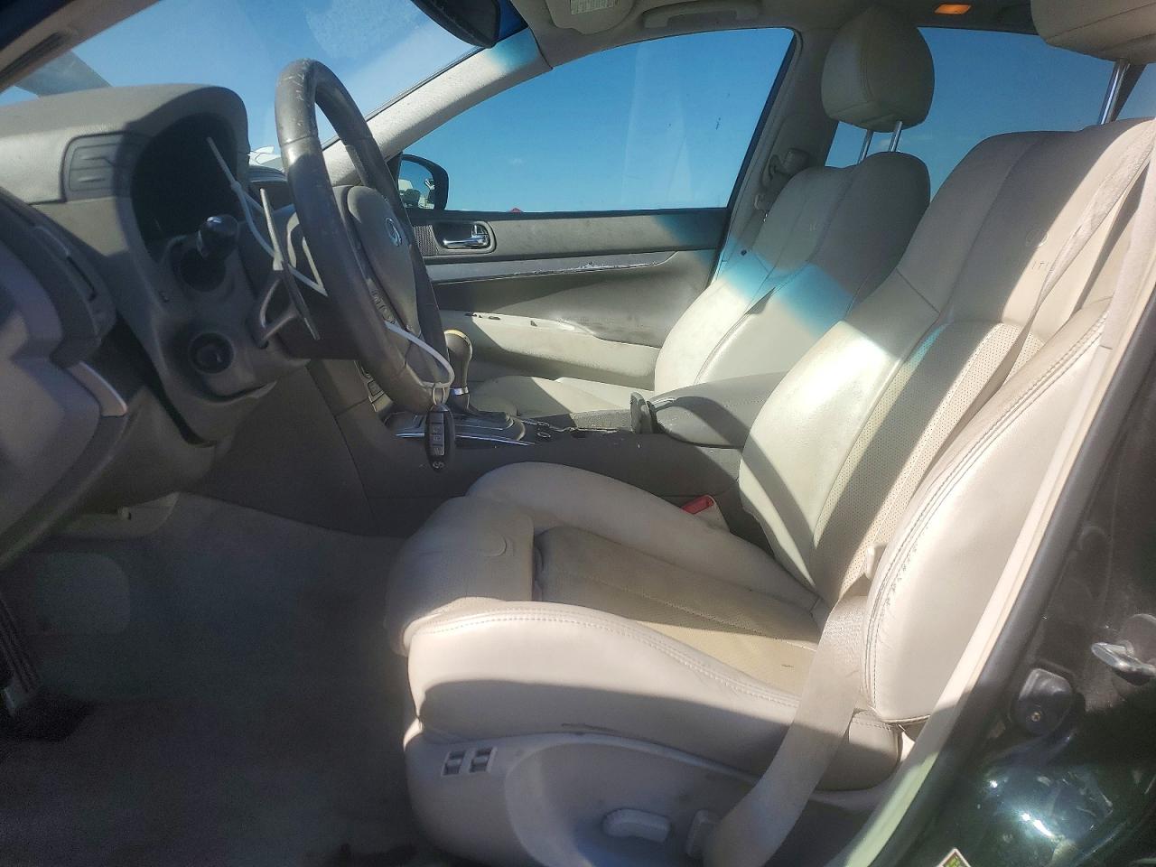 2010 Infiniti G37 Sedan Base Black vin: JN1CV6APXAM408581