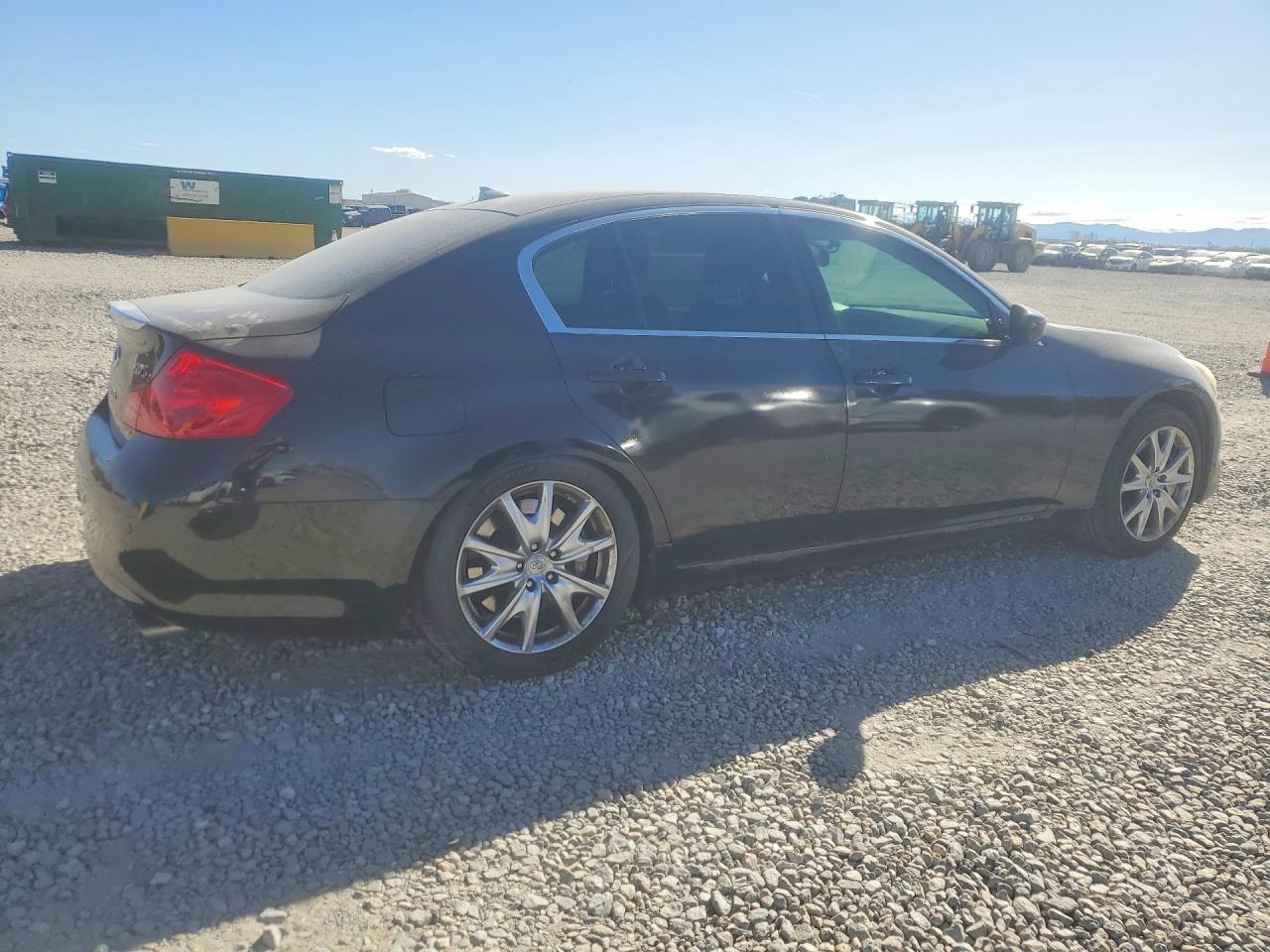 2010 Infiniti G37 Sedan Base Black vin: JN1CV6APXAM408581