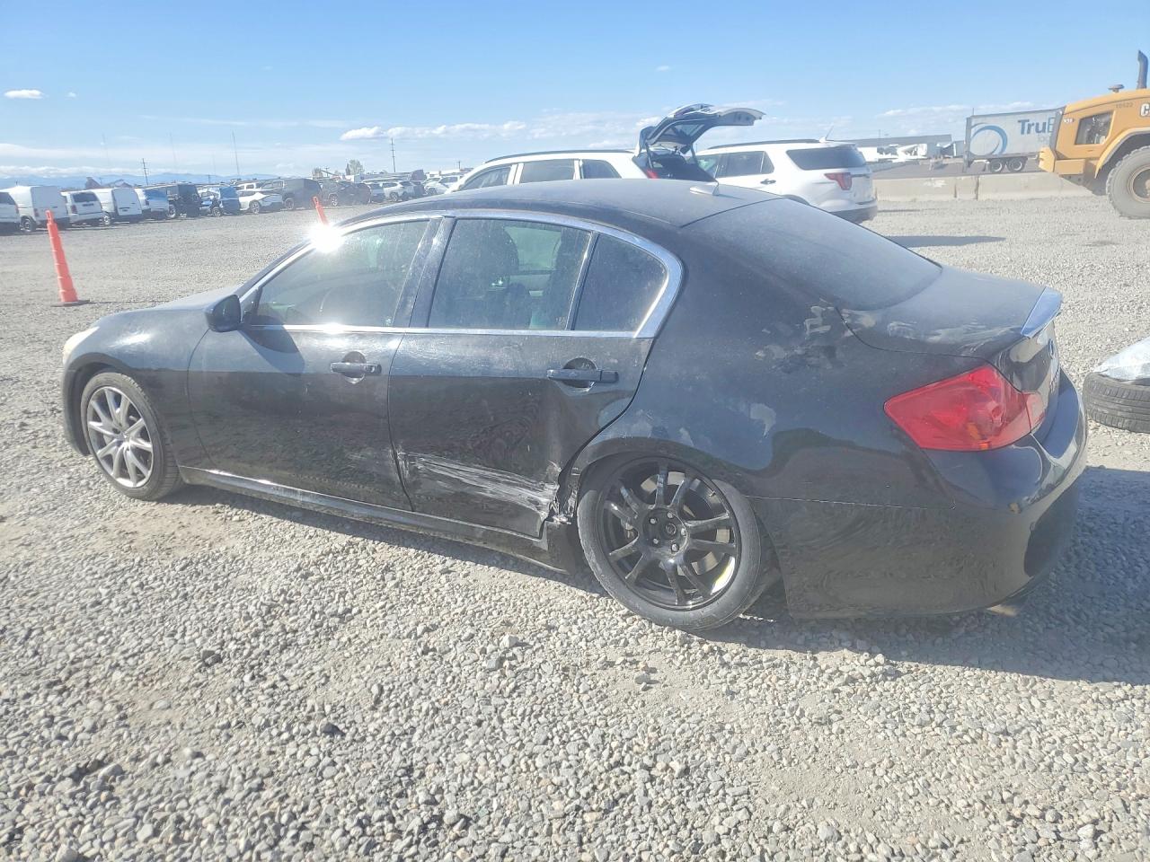 2010 Infiniti G37 Sedan Base Black vin: JN1CV6APXAM408581