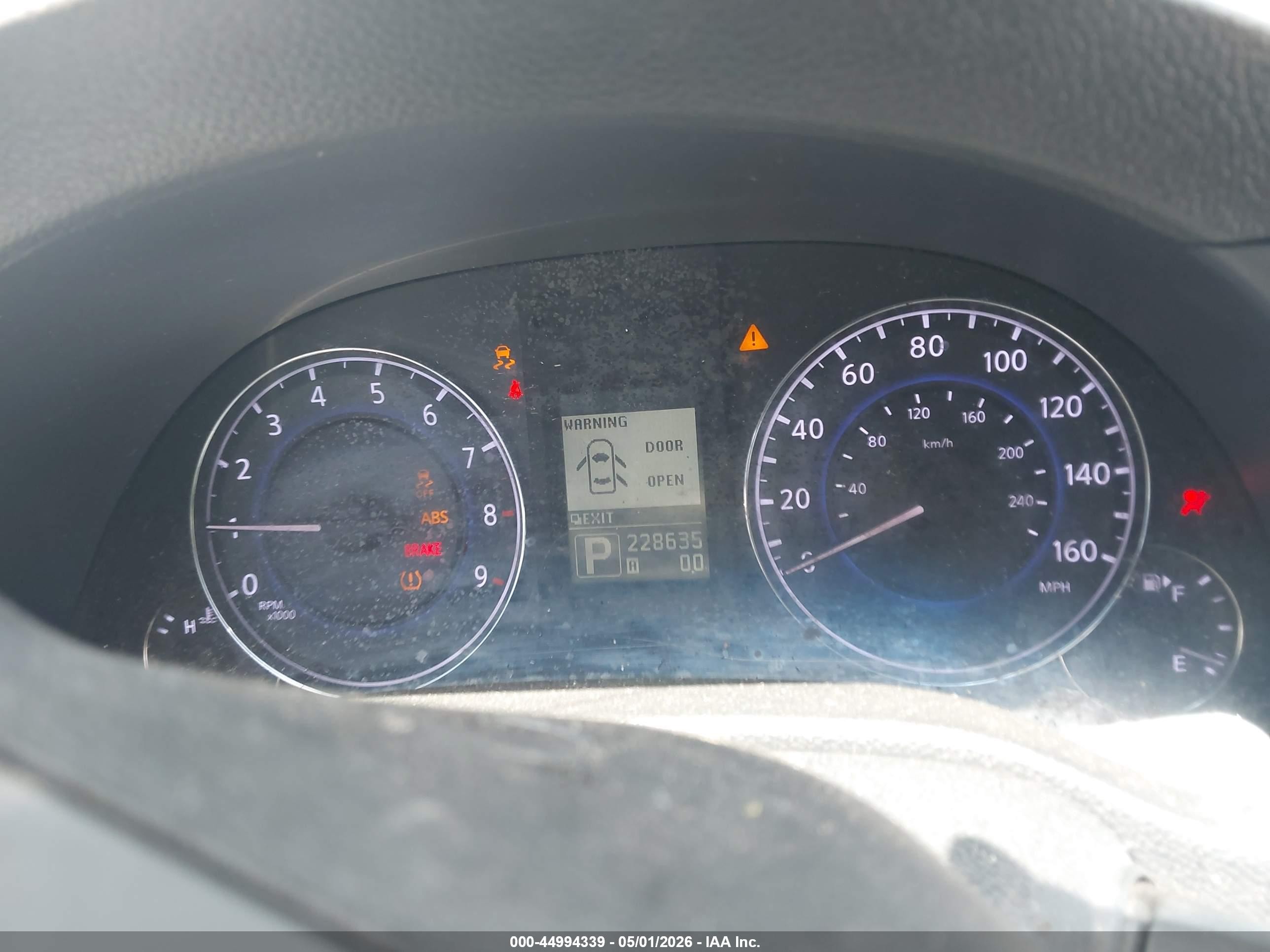 2011 Infiniti G37 Journey Gray vin: JN1CV6APXBM501604