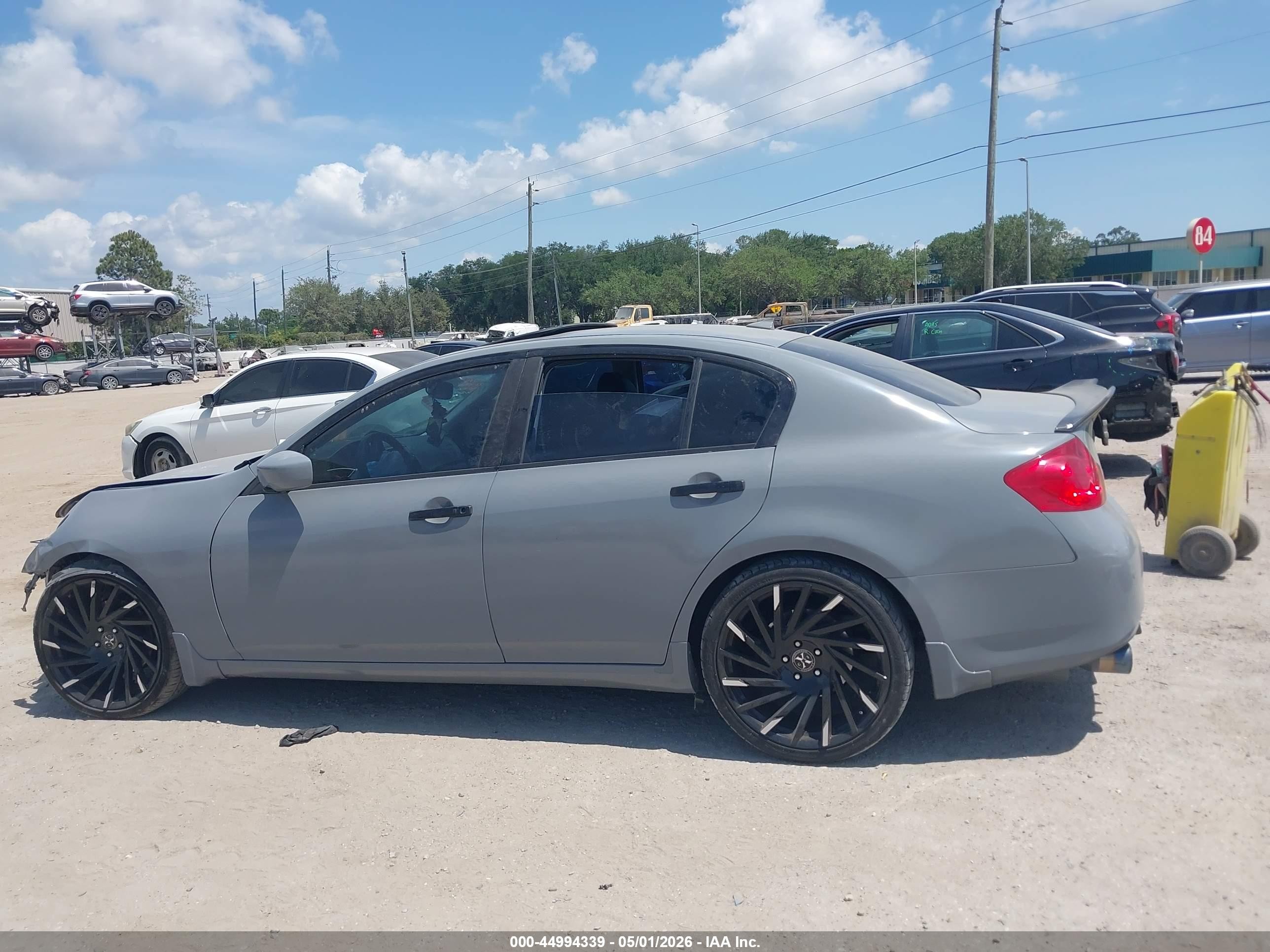 2011 Infiniti G37 Journey Gray vin: JN1CV6APXBM501604