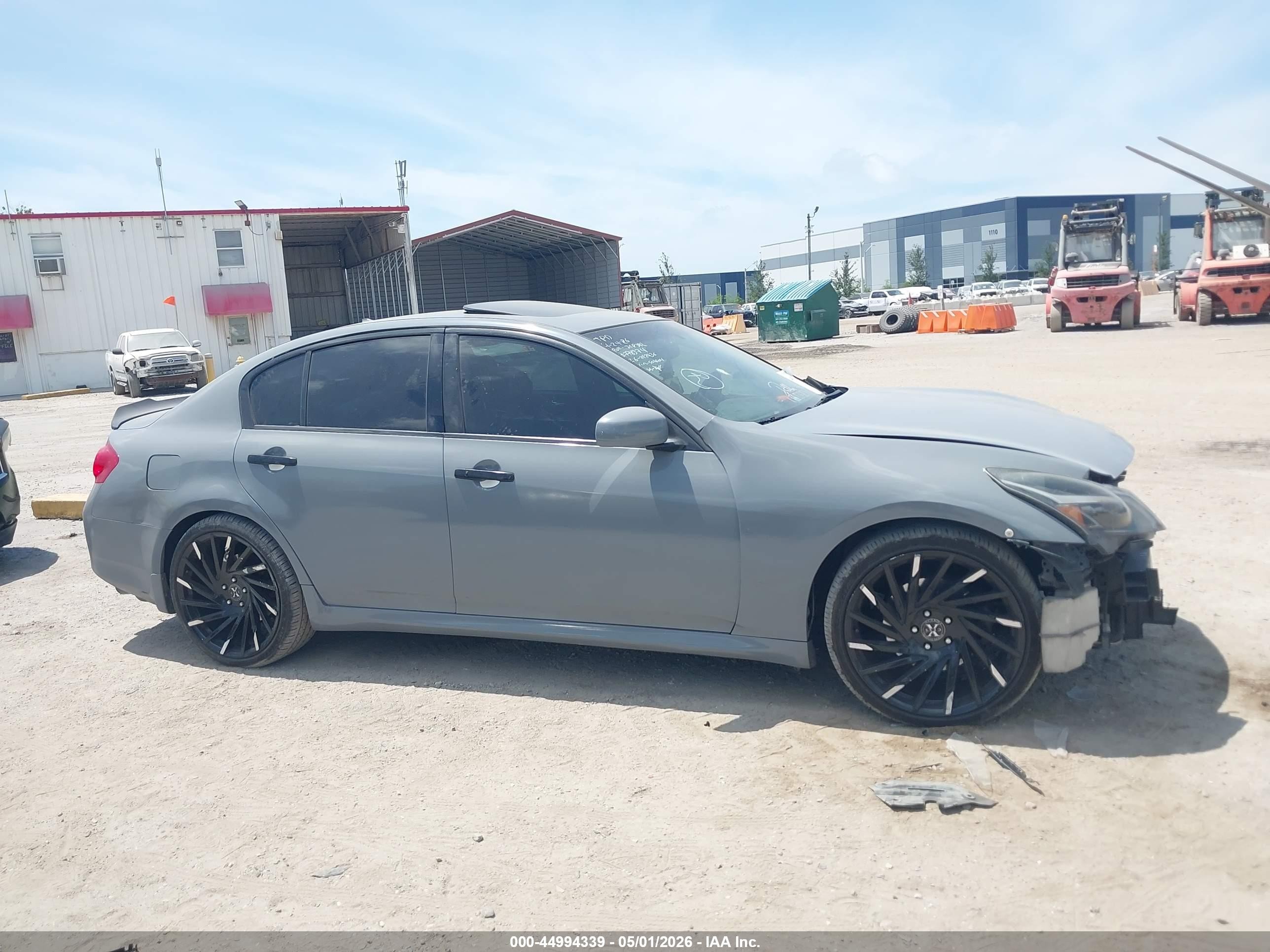 2011 Infiniti G37 Journey Gray vin: JN1CV6APXBM501604