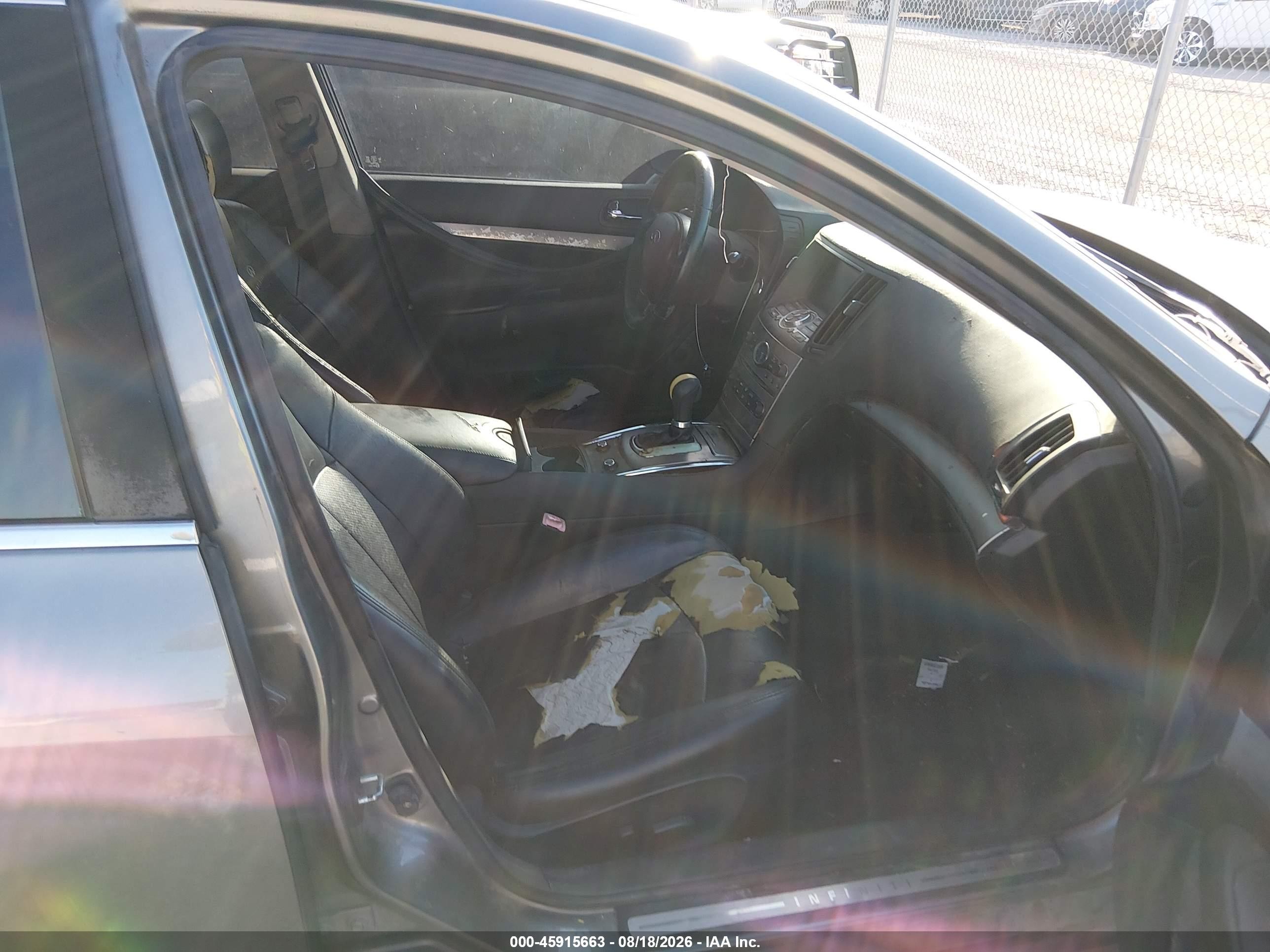 2011 Infiniti G37 Journey Серый vin: JN1CV6APXBM502753