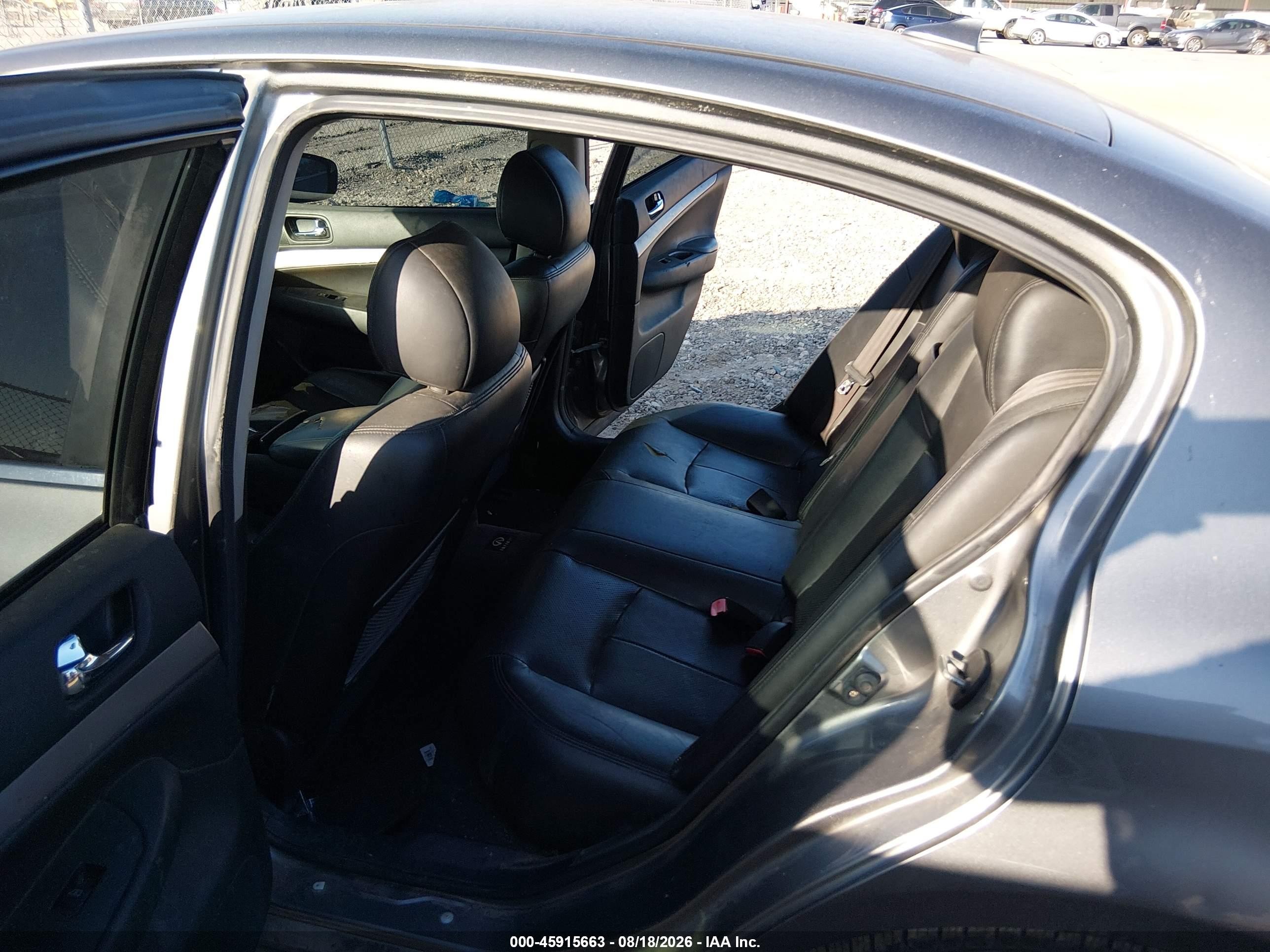 2011 Infiniti G37 Journey Серый vin: JN1CV6APXBM502753