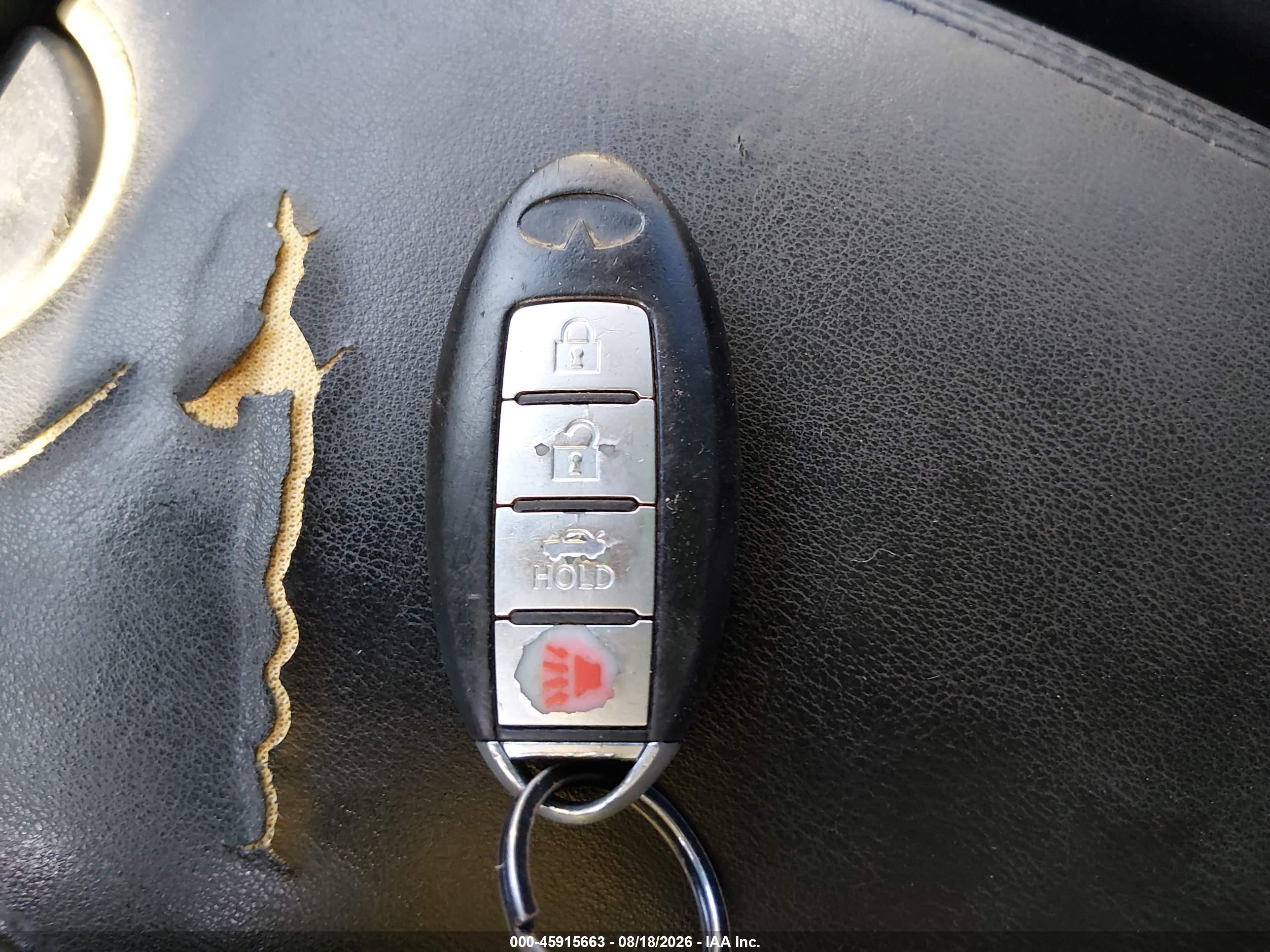 2011 Infiniti G37 Journey Серый vin: JN1CV6APXBM502753