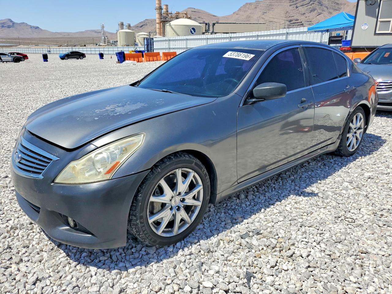 2011 Infiniti G37 Sedan Journey Gray vin: JN1CV6APXBM506009