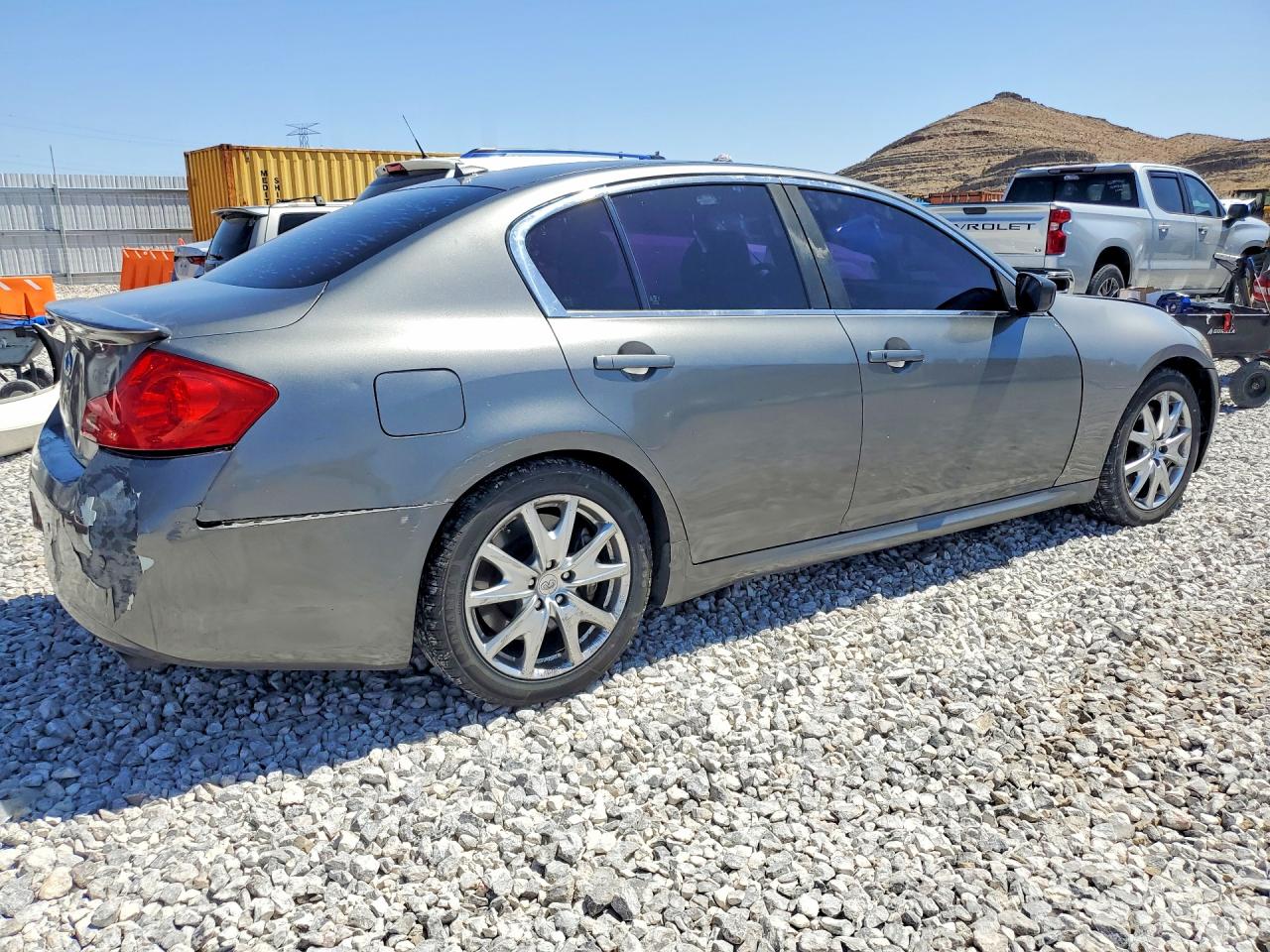 2011 Infiniti G37 Sedan Journey Gray vin: JN1CV6APXBM506009
