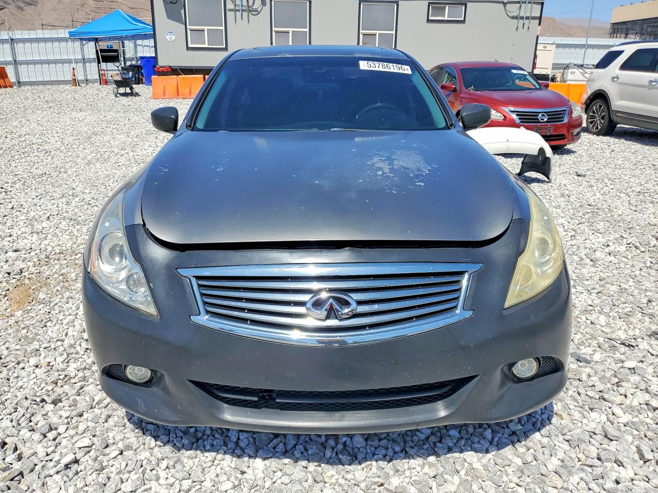 2011 Infiniti G37 Sedan Journey Gray vin: JN1CV6APXBM506009