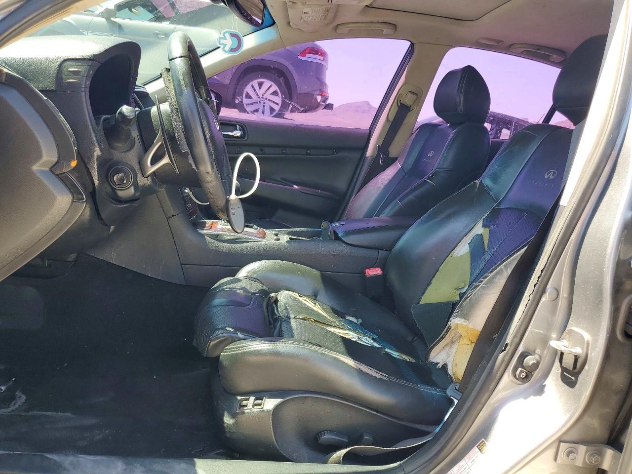 2011 Infiniti G37 Sedan Journey Gray vin: JN1CV6APXBM506009