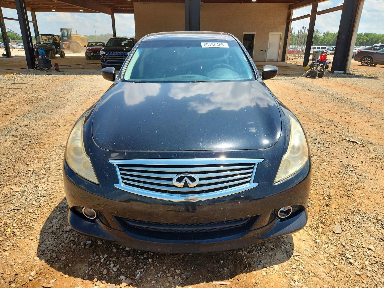 2011 Infiniti G37 Sedan Journey Черный vin: JN1CV6APXBM507435