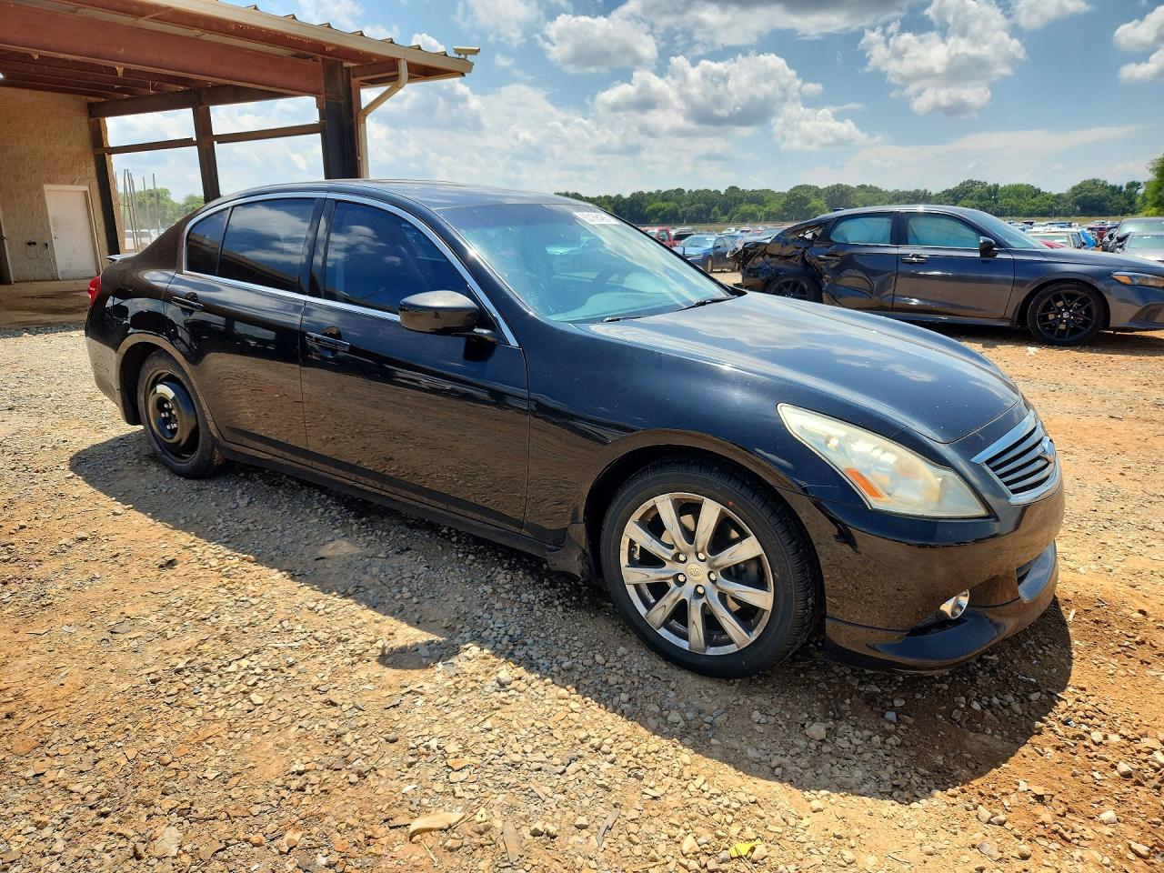 2011 Infiniti G37 Sedan Journey Черный vin: JN1CV6APXBM507435